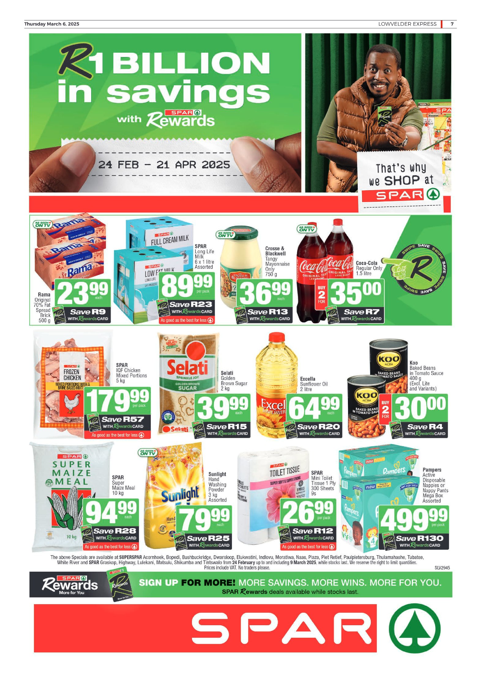 Lowvelder Express 6 March 2025 page 7