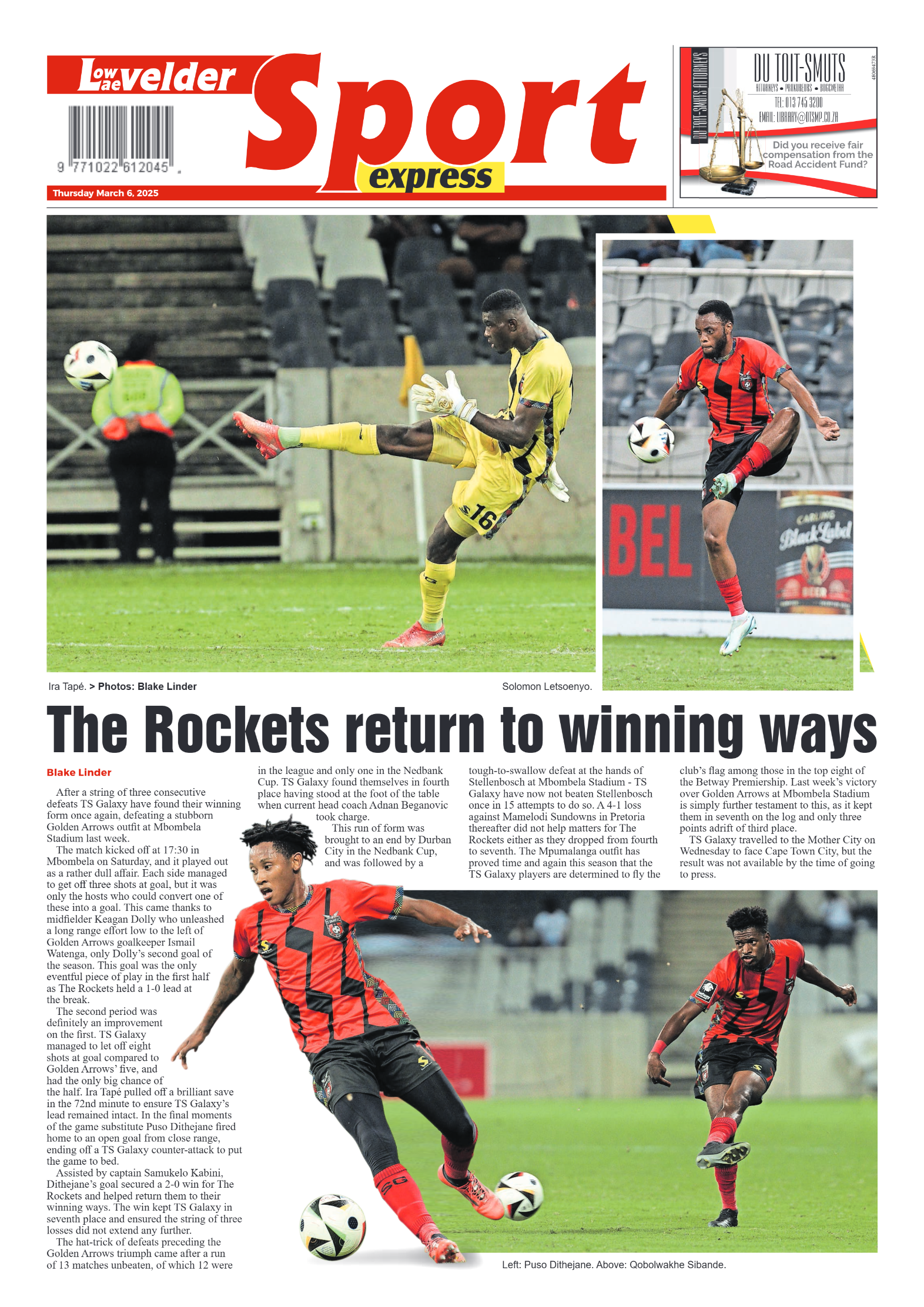 Lowvelder Express 6 March 2025 page 8