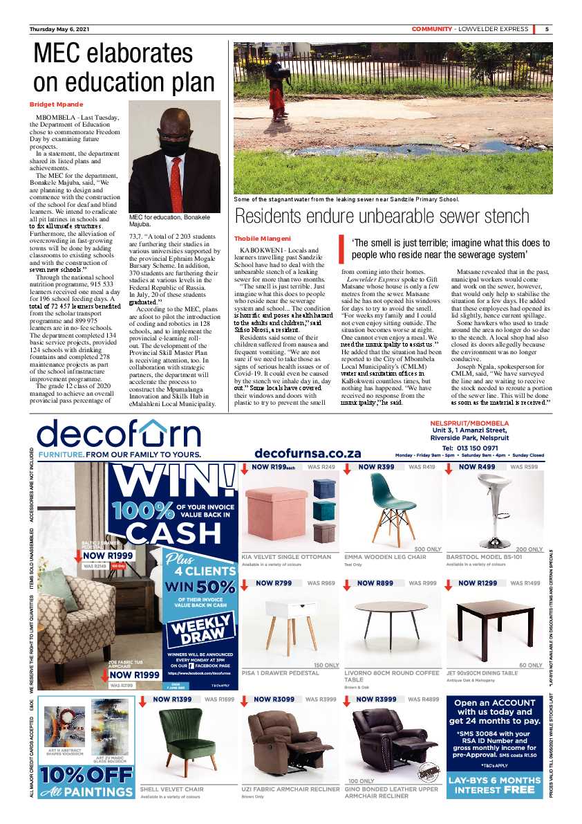 Lowvelder Express 6 May 2021 page 5