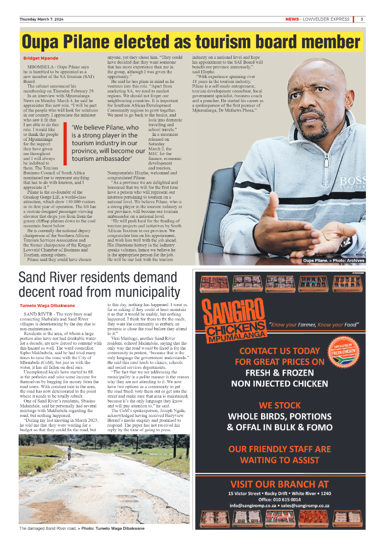 Lowvelder Express 7 March 2024 page 3