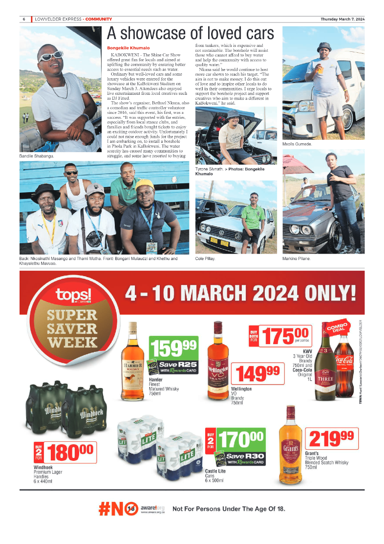 Lowvelder Express 7 March 2024 page 6