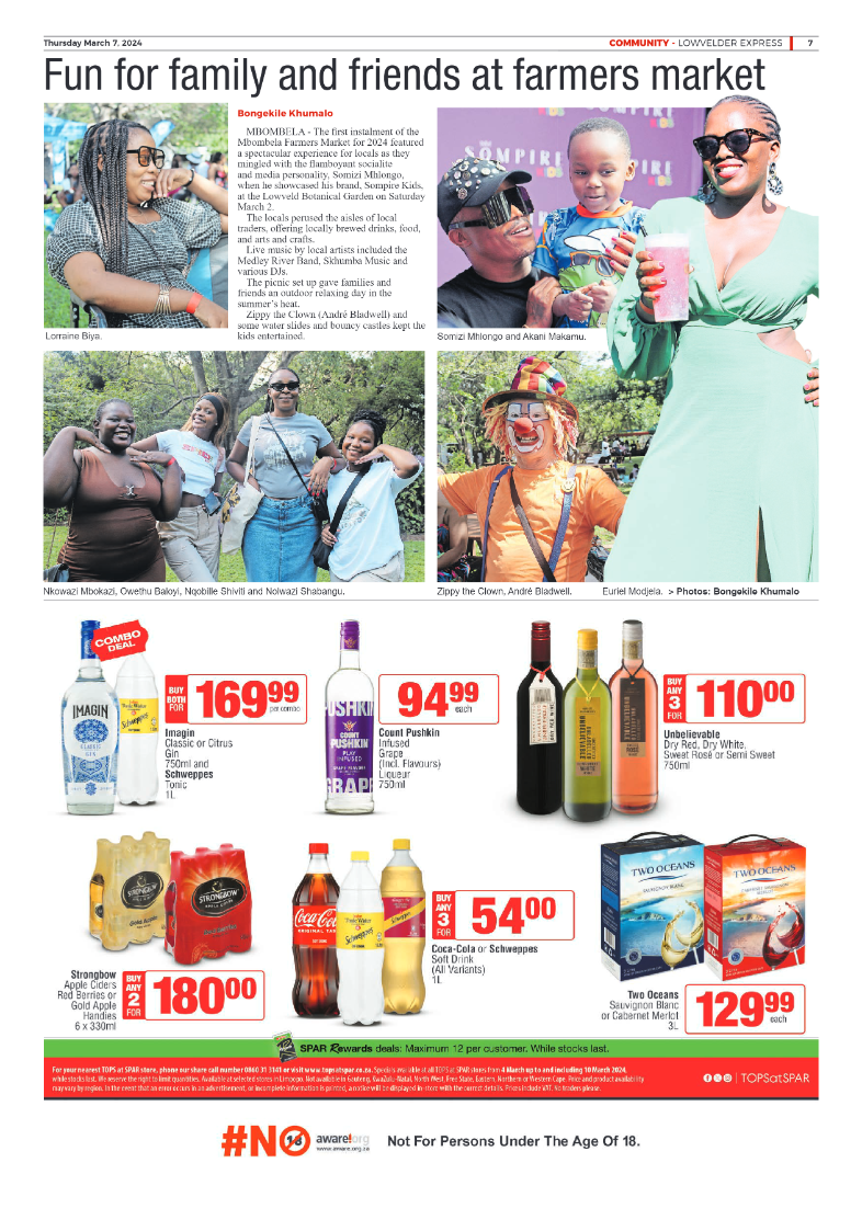 Lowvelder Express 7 March 2024 page 7