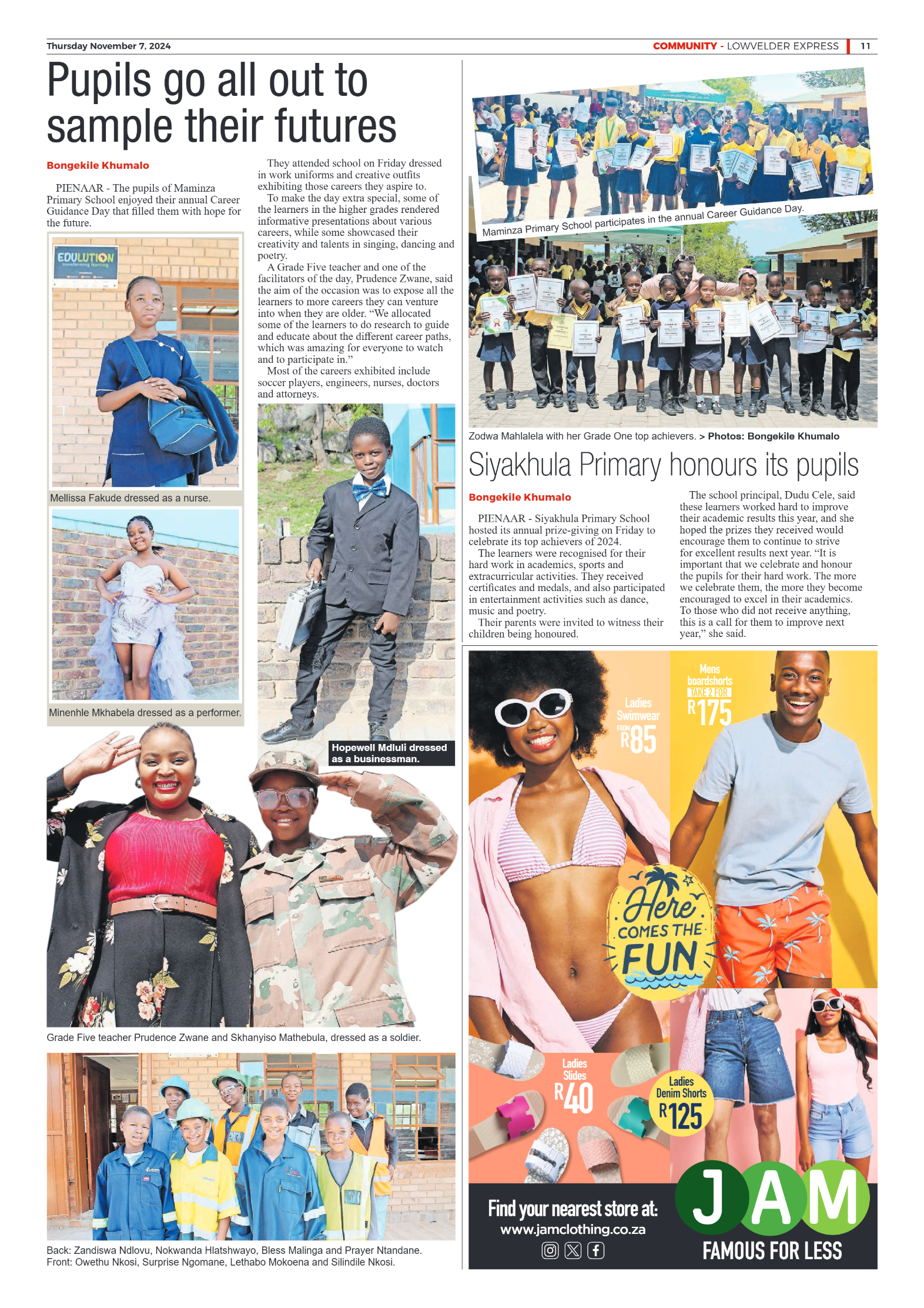 Lowvelder Express 7 November 2024 page 11