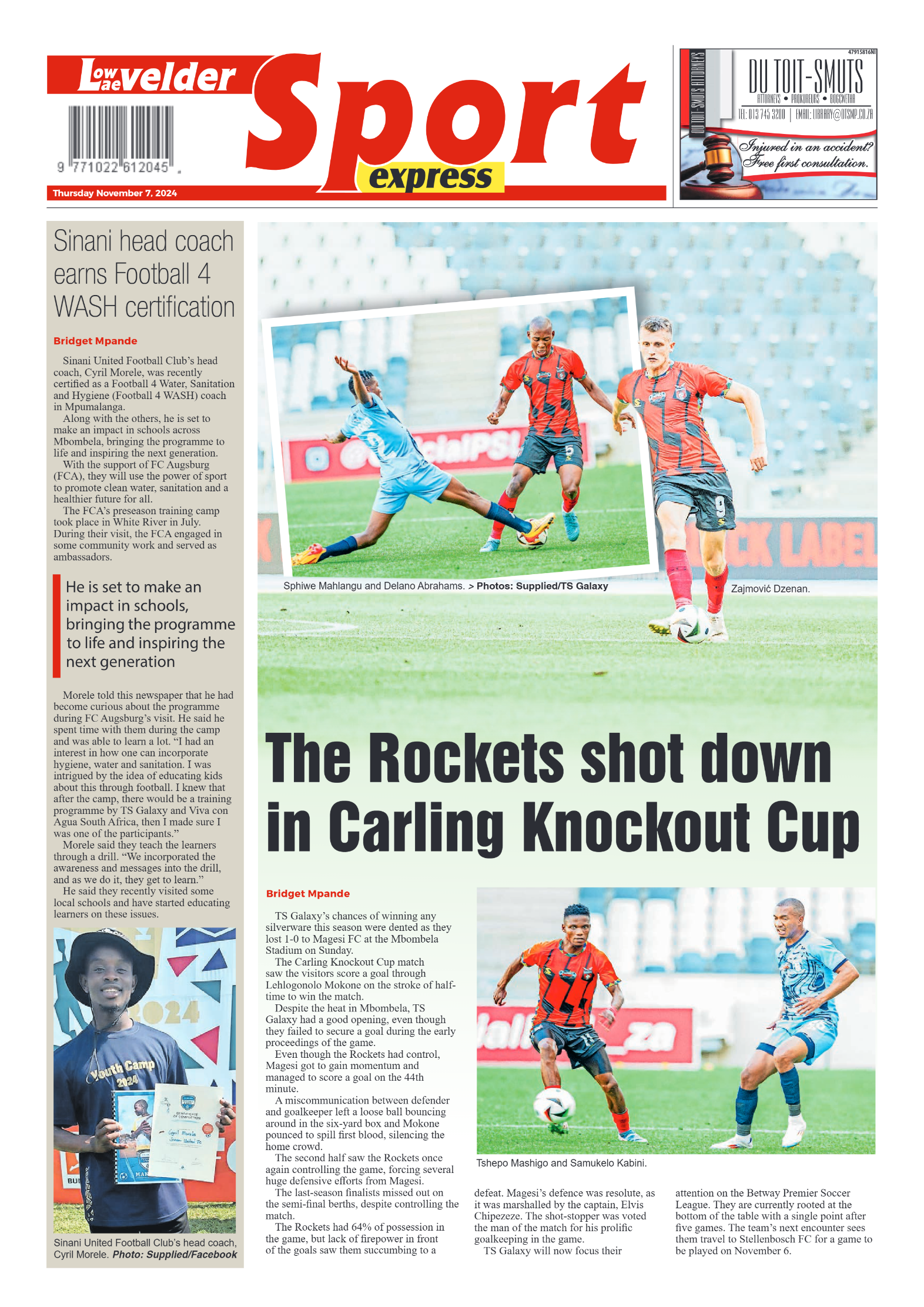 Lowvelder Express 7 November 2024 page 12