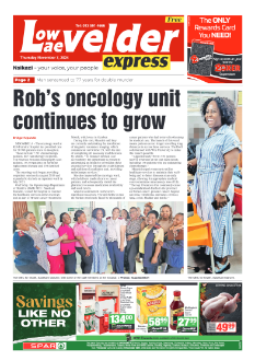 Lowvelder Express 7 November 2024