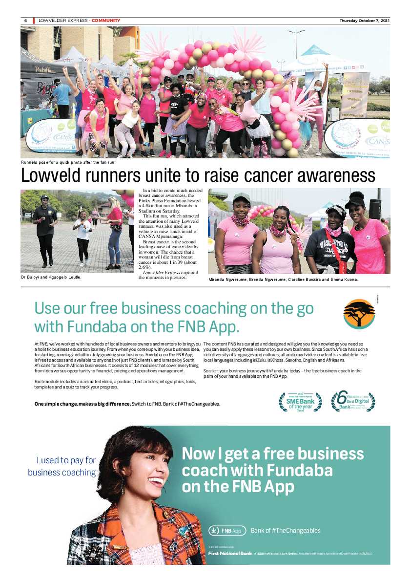 Lowvelder Express 7 October 2021 page 6