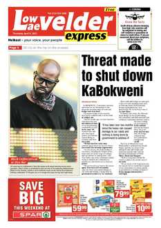 Lowvelder Express 8 April 2021