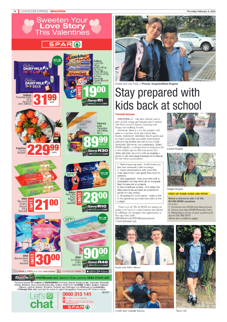 Lowvelder Express 8 February 2024 page 10