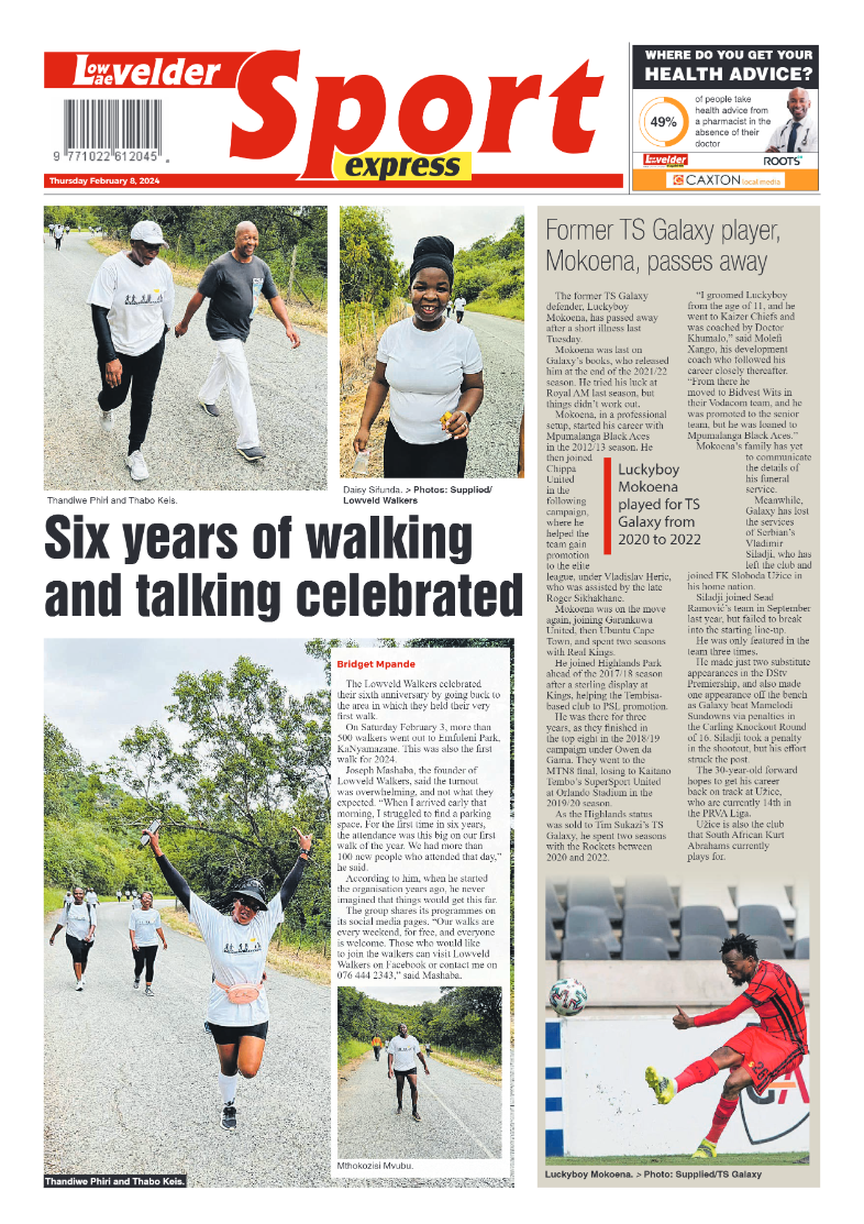 Lowvelder Express 8 February 2024 page 12