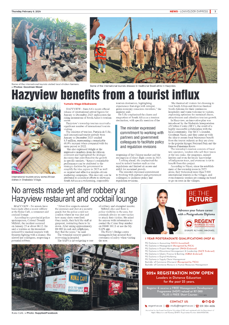 Lowvelder Express 8 February 2024 page 3