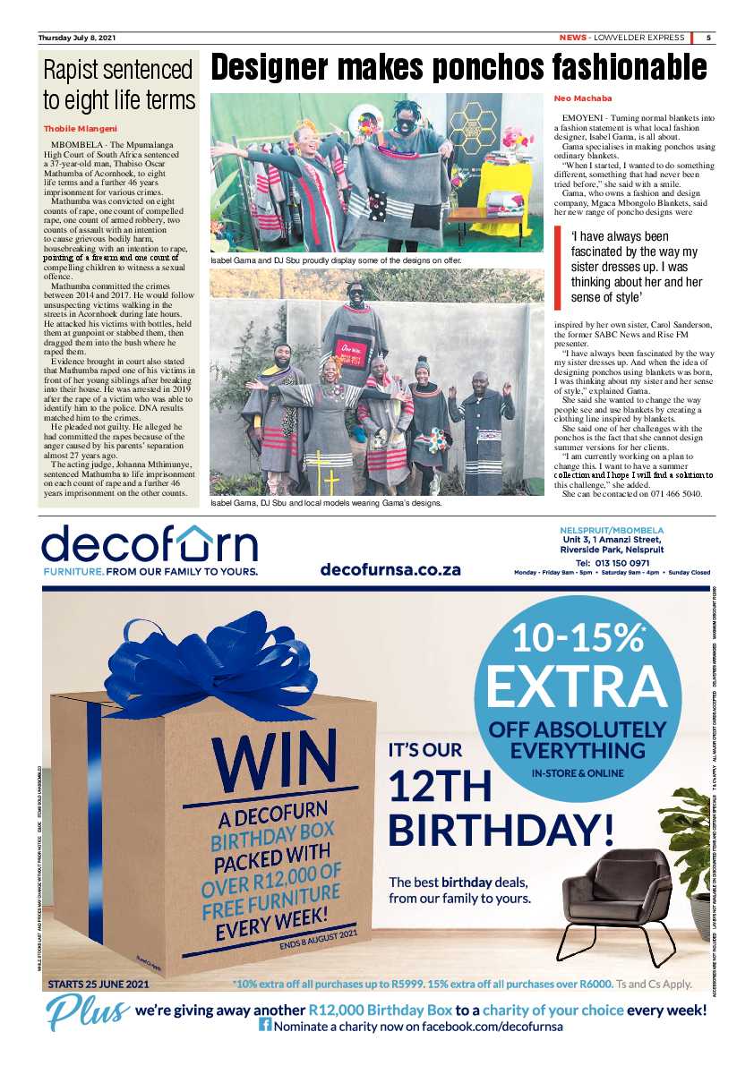 Lowvelder Express 8 July 2021 page 5