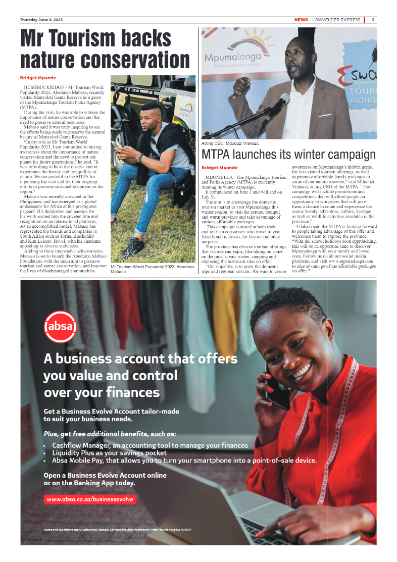 Lowvelder Express 8 June 2023 page 3