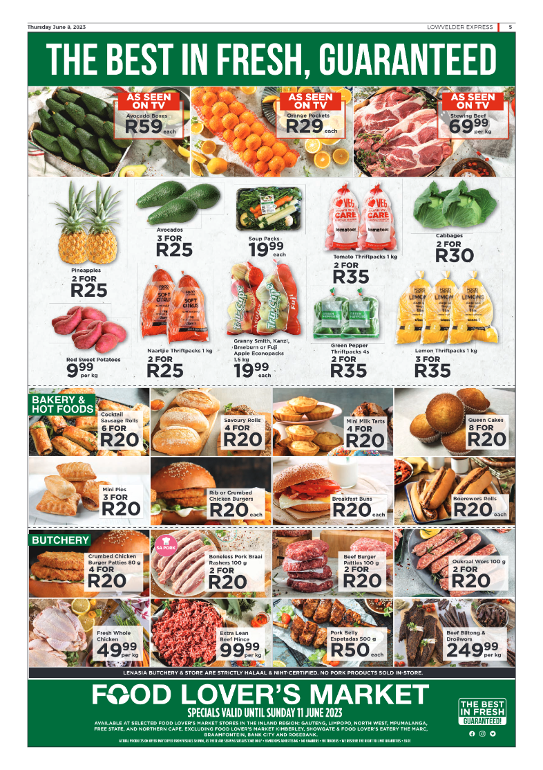Lowvelder Express 8 June 2023 page 5