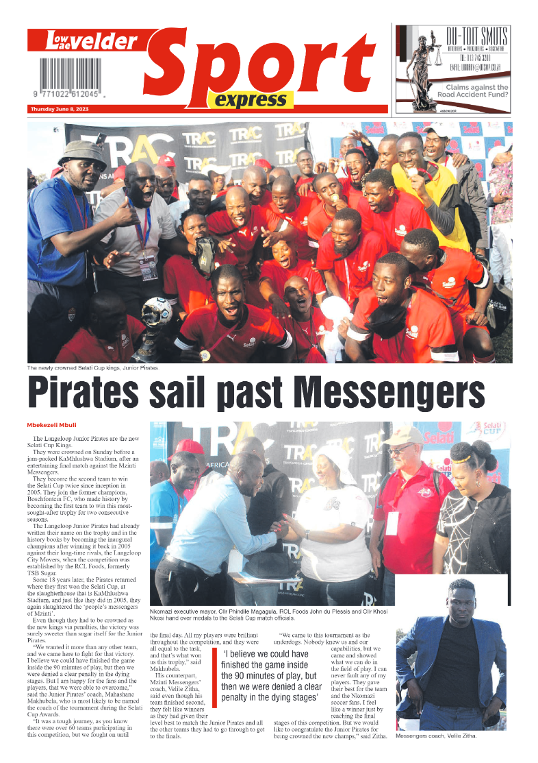 Lowvelder Express 8 June 2023 page 8