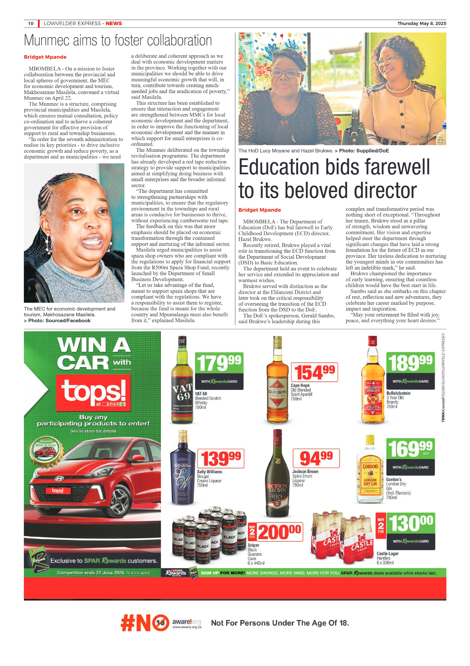 Lowvelder Express 8 May 2025 page 10