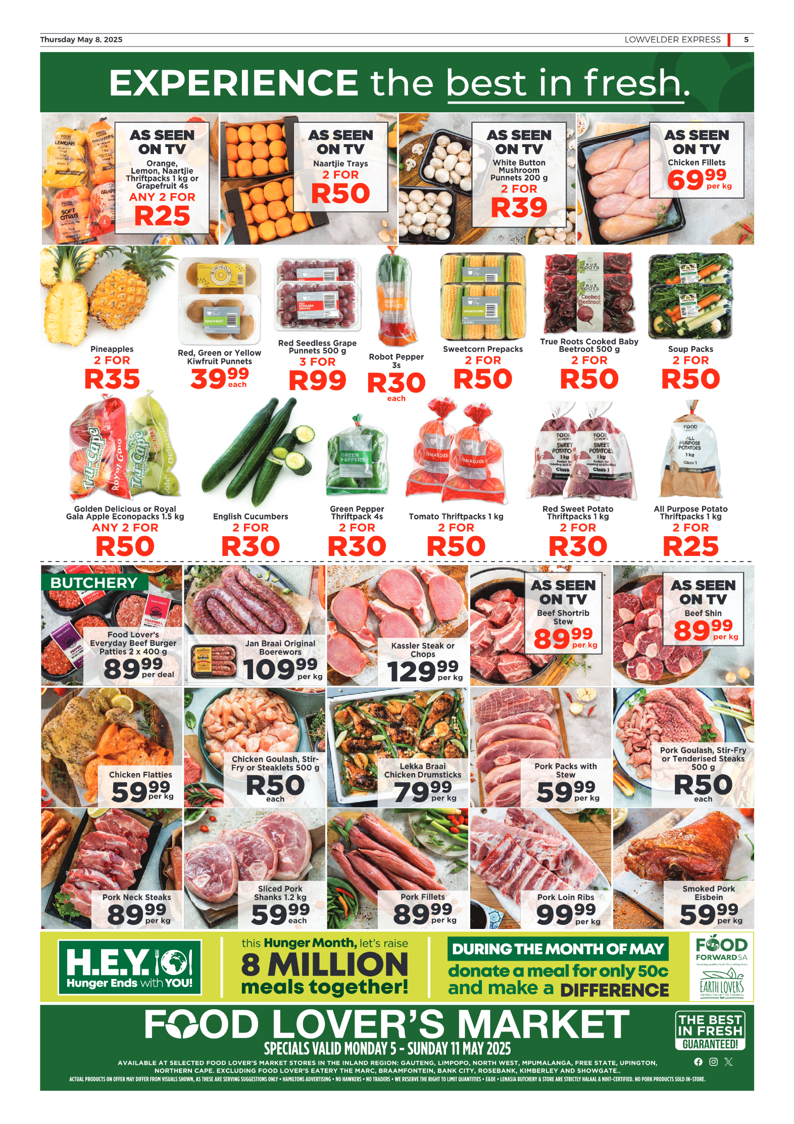 Lowvelder Express 8 May 2025 page 5