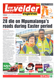 Lowvelder Express 8 May 2025