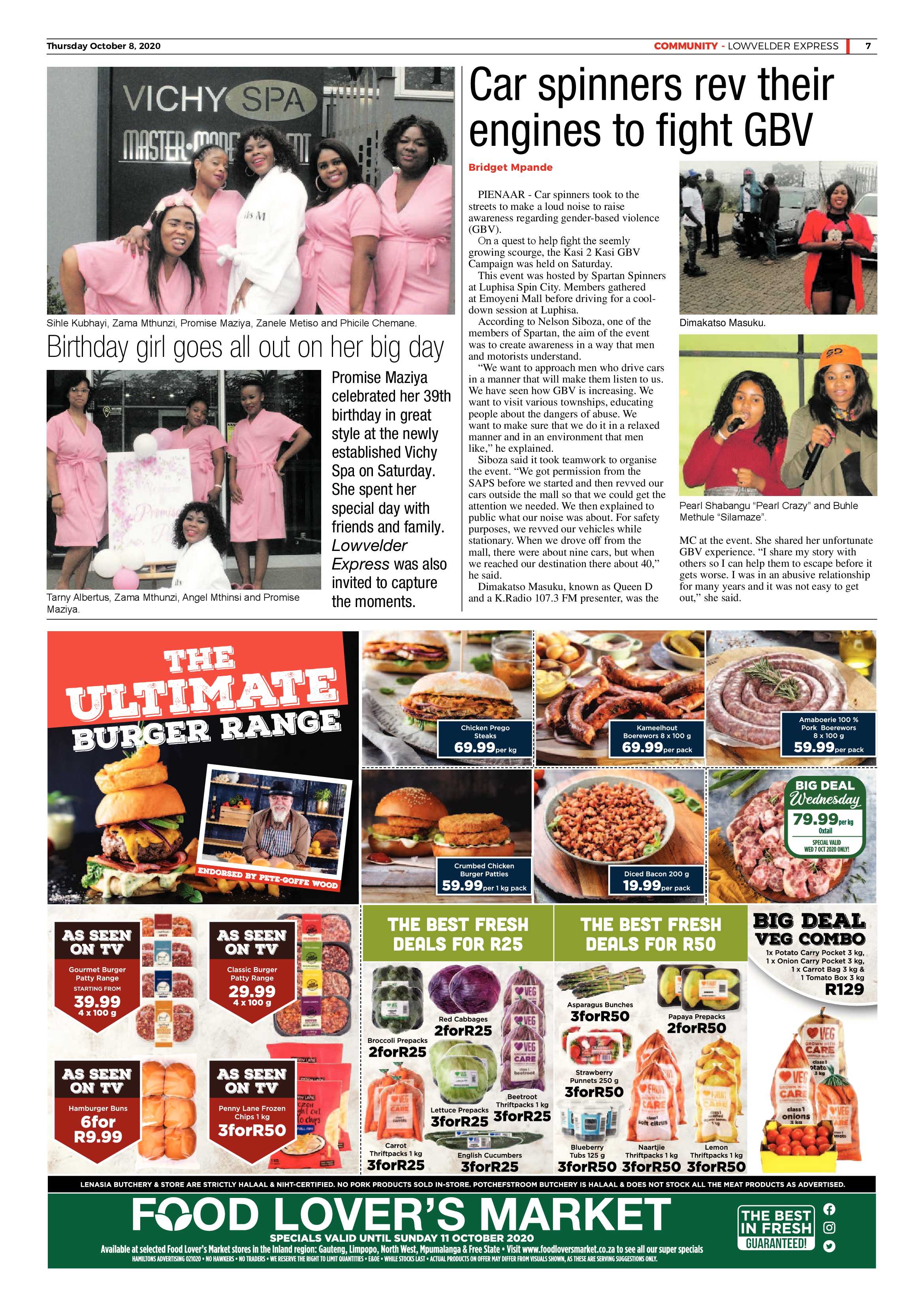 Lowvelder Express 8 October 2020 page 7