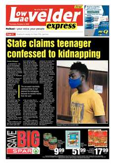 Lowvelder Express 8 October 2020