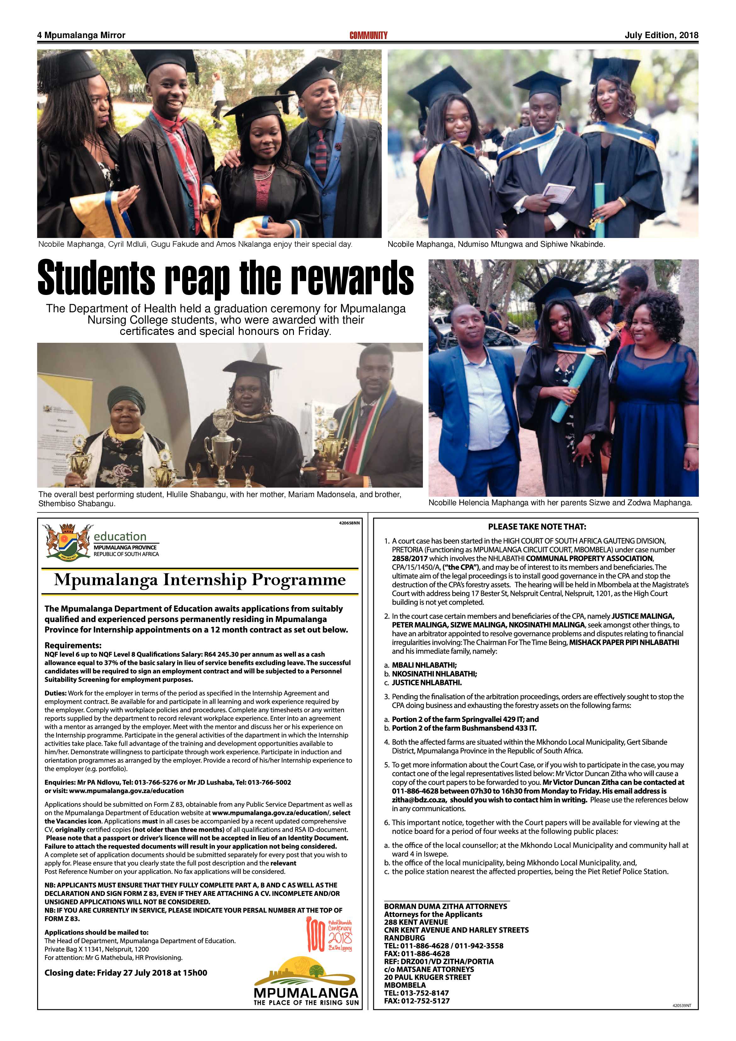 MP Mirror June 2018 page 4