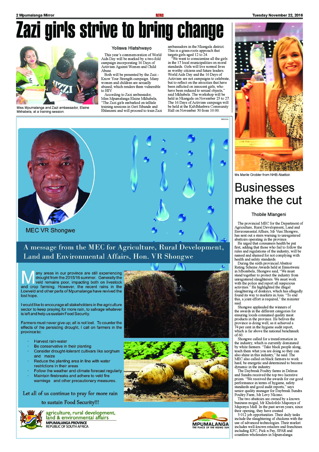 MP Mirror 22 November 2016 page 2
