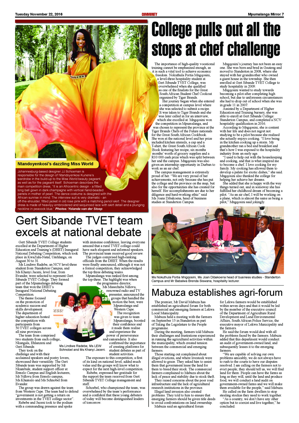 MP Mirror 22 November 2016 page 7