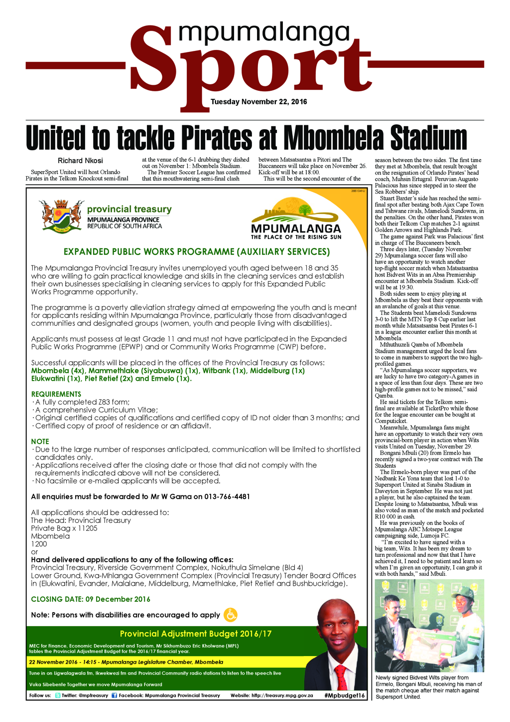 MP Mirror 22 November 2016 page 8