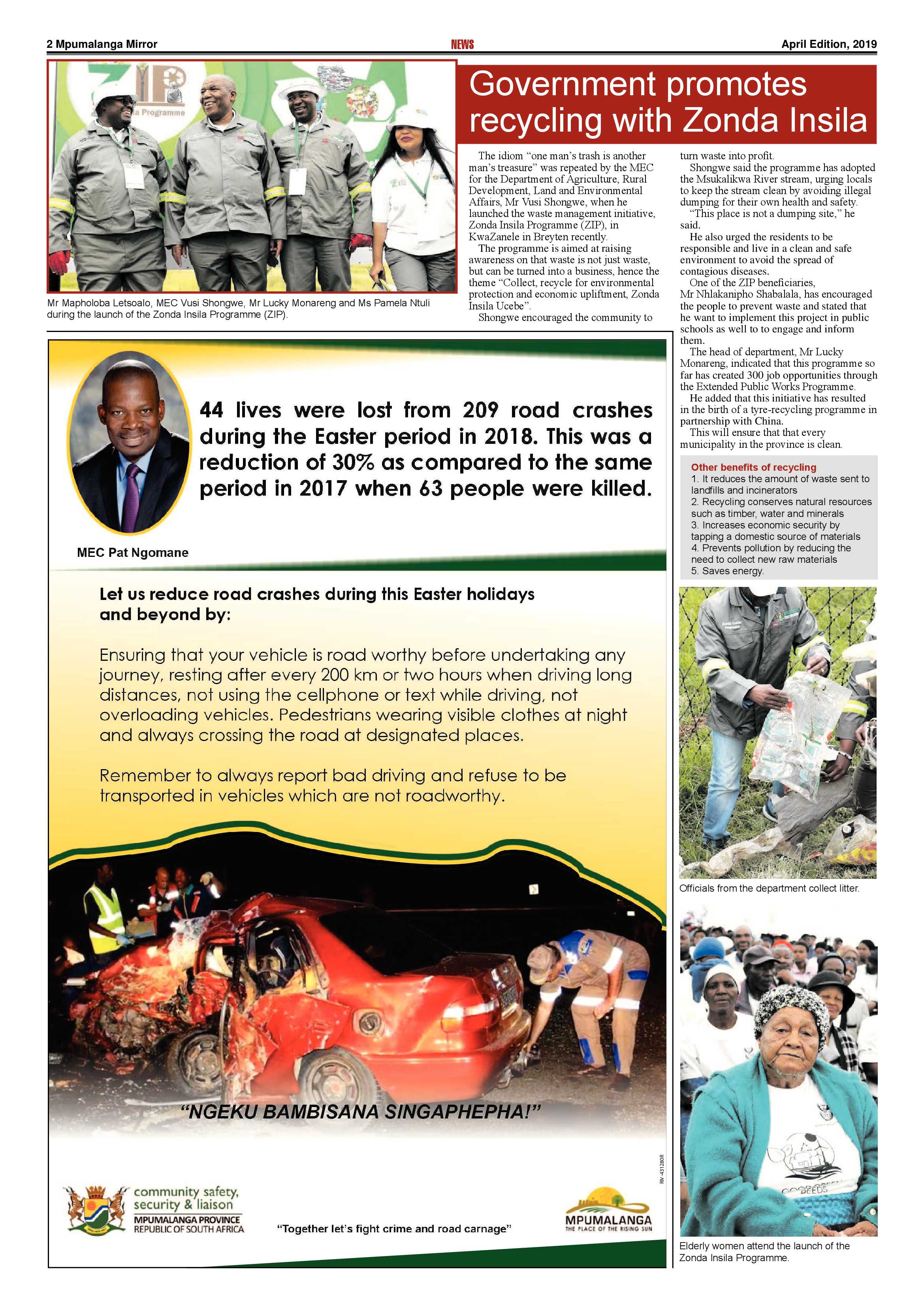 MP Mirror 23 April 2019 page 2