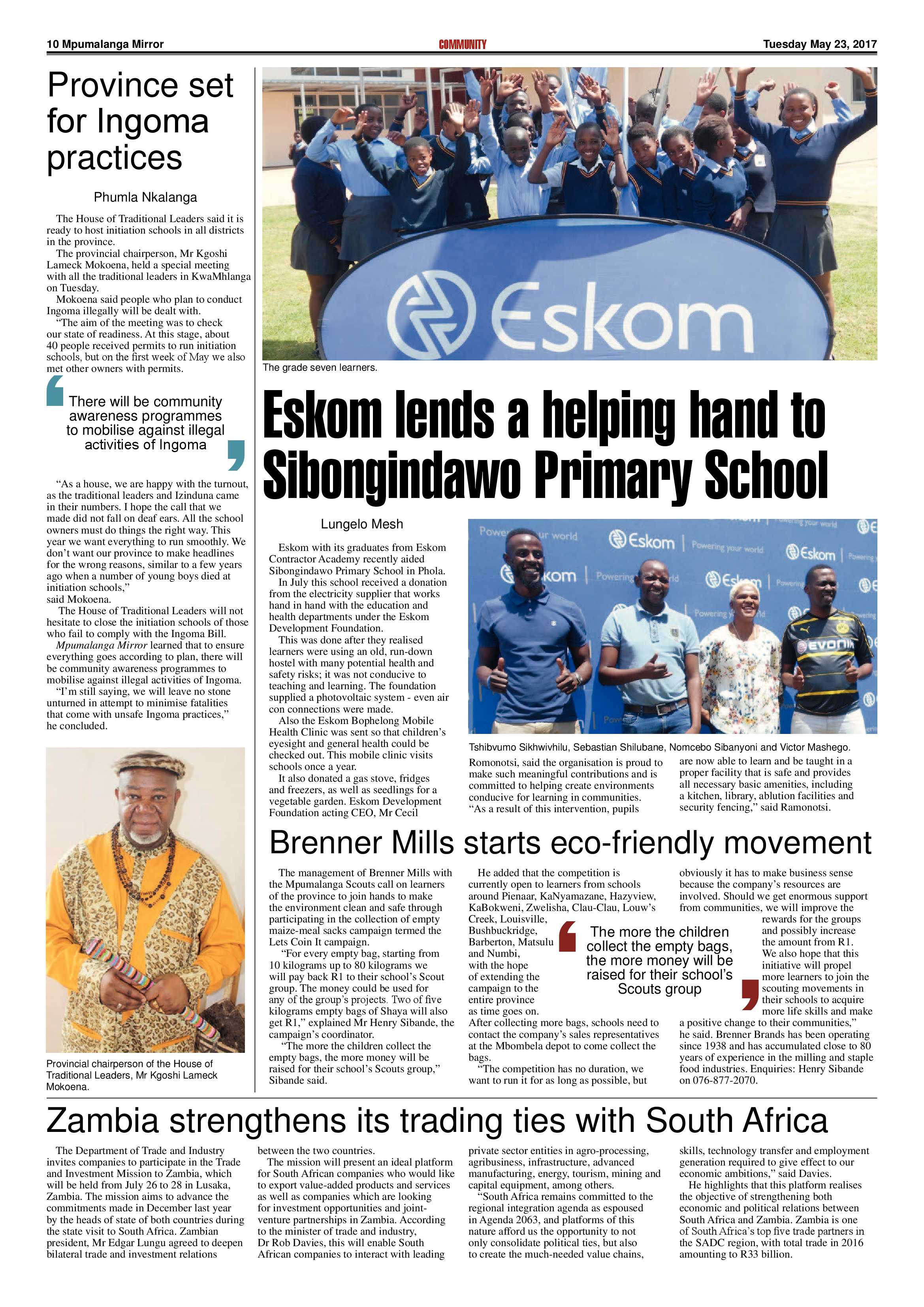 MP Mirror 23 May 2017 page 10