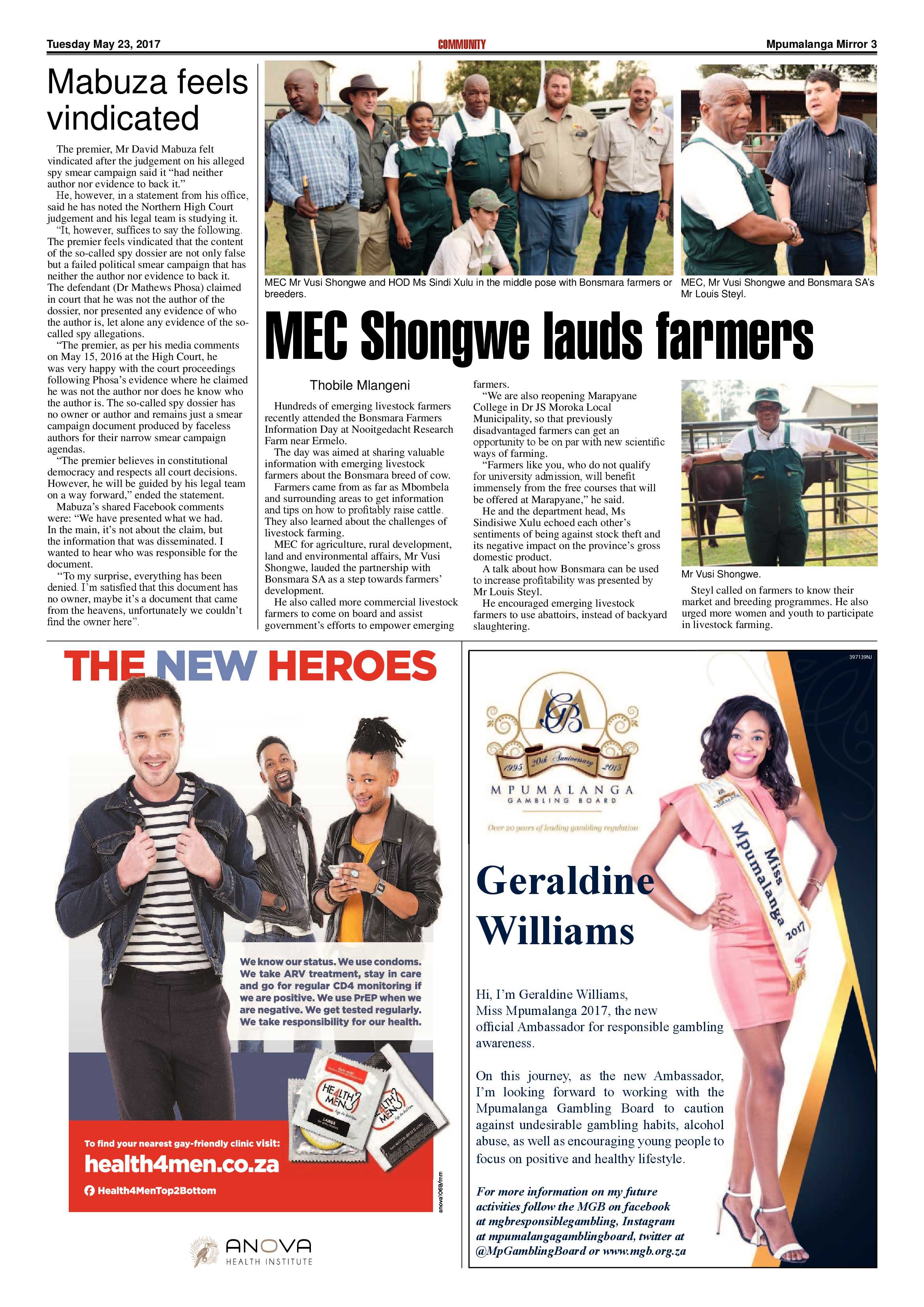 MP Mirror 23 May 2017 page 3