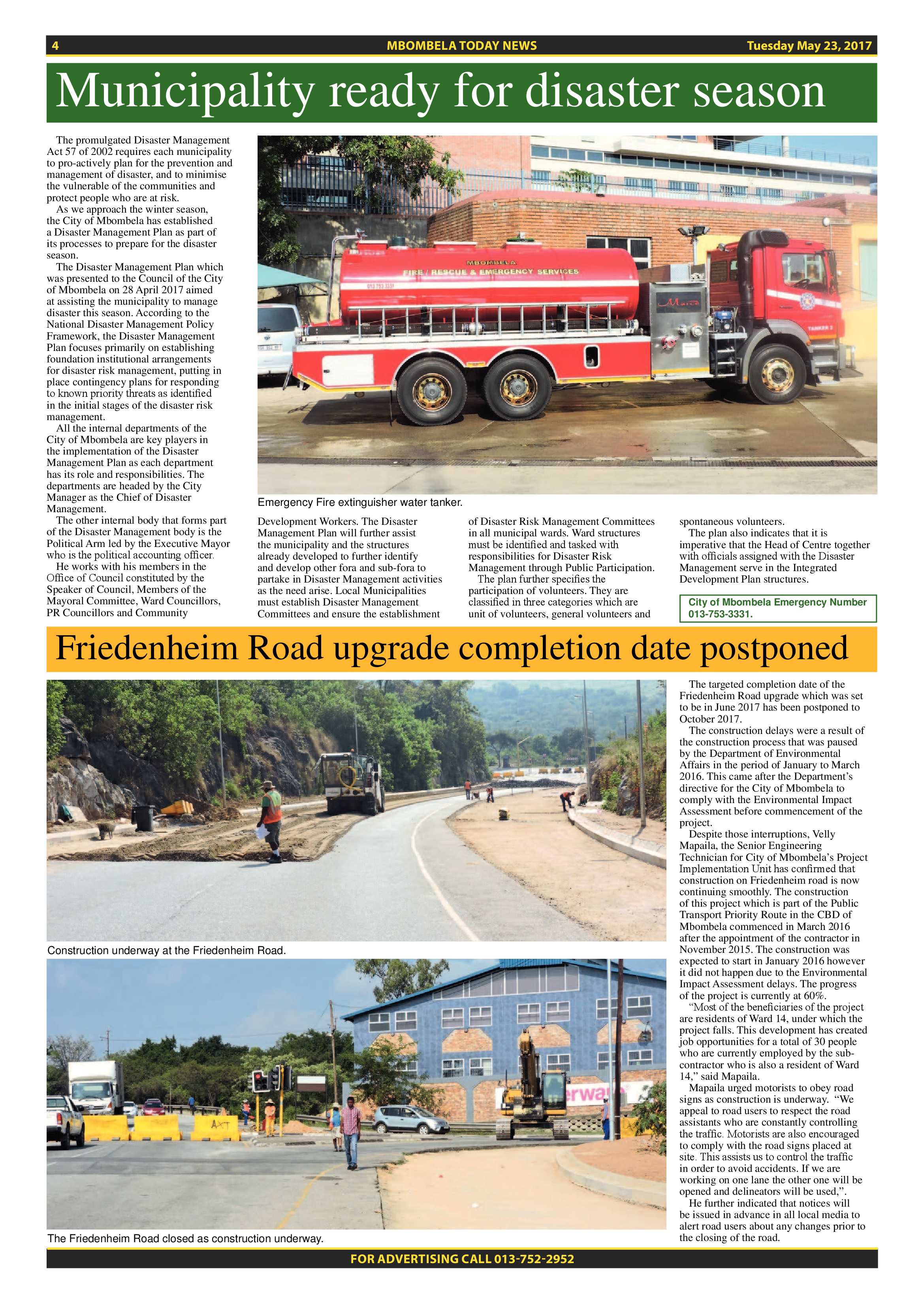 MP Mirror 23 May 2017 page 8