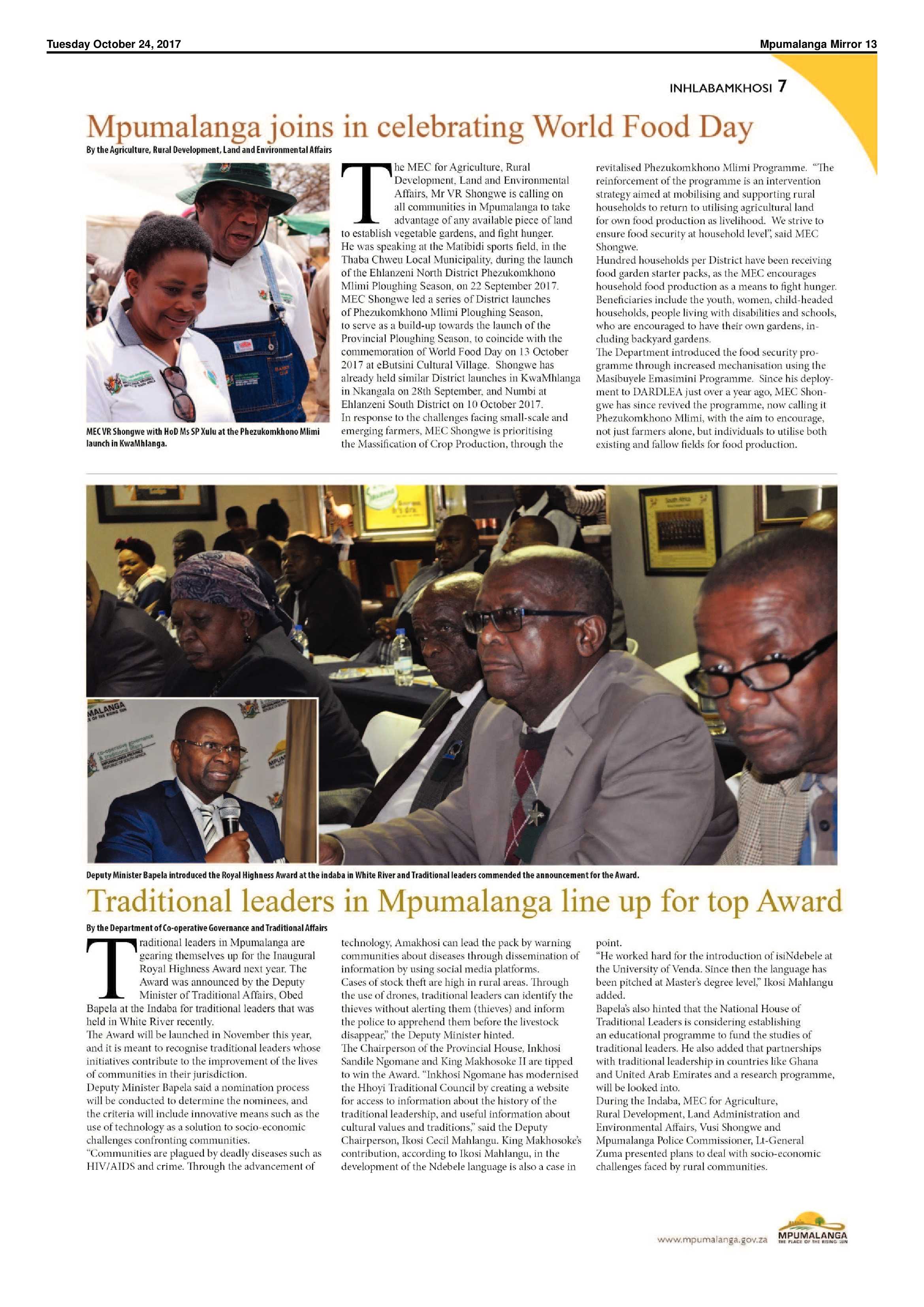 MP Mirror 24 October 2017 page 13