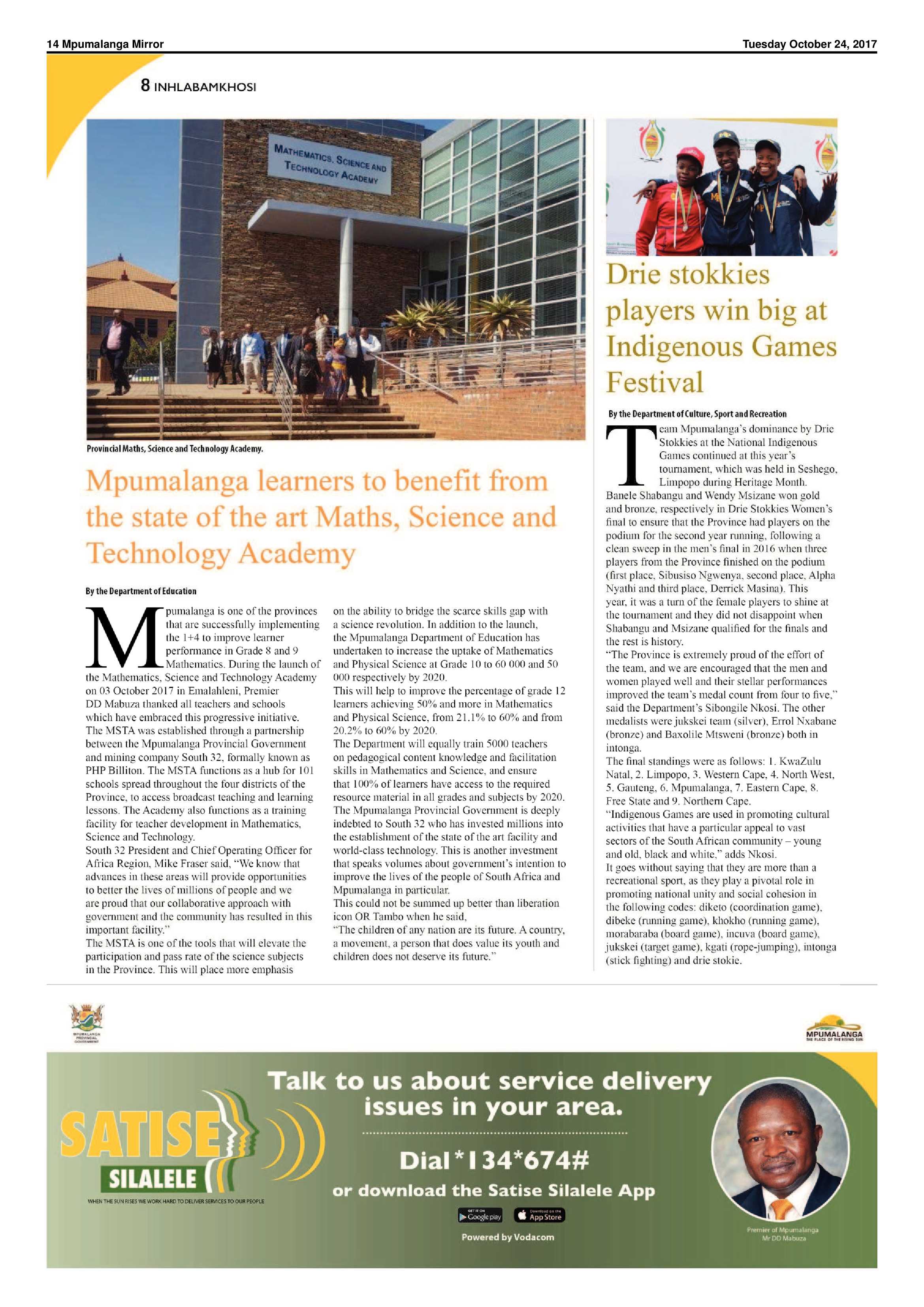 MP Mirror 24 October 2017 page 14