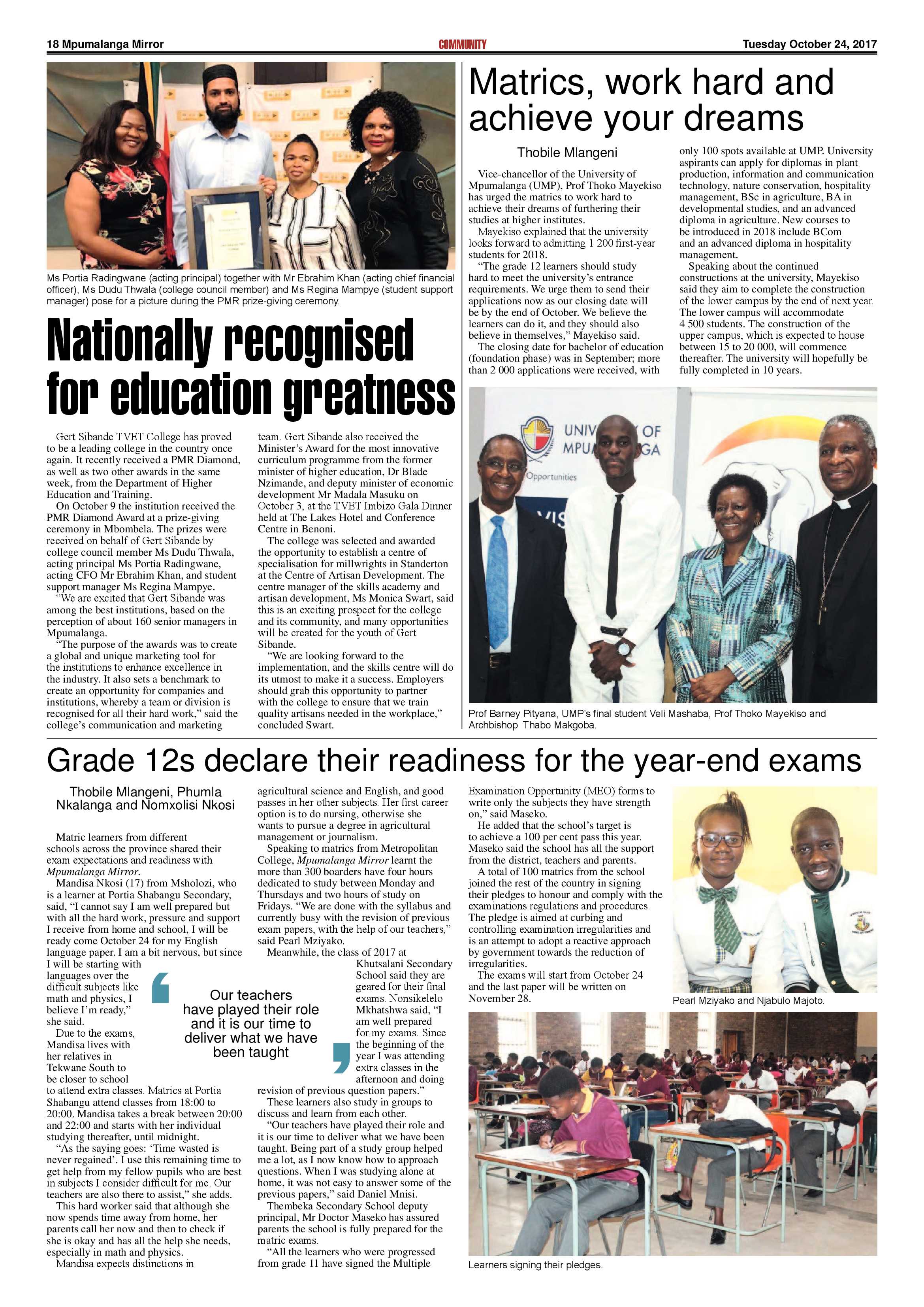 MP Mirror 24 October 2017 page 18