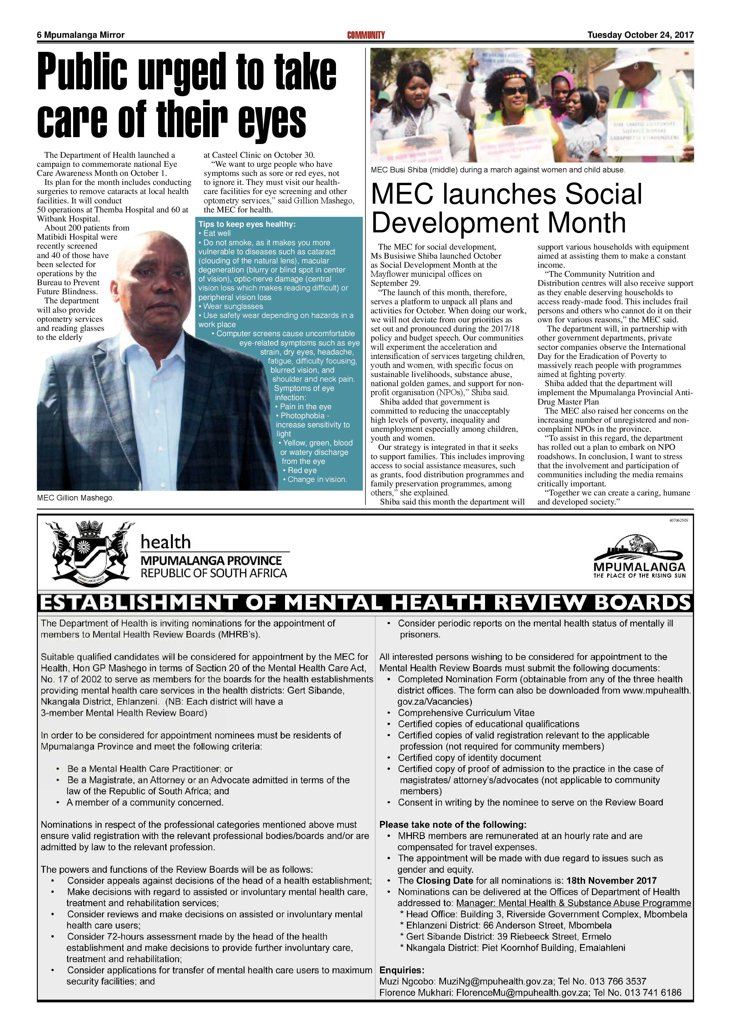 MP Mirror 24 October 2017 page 6