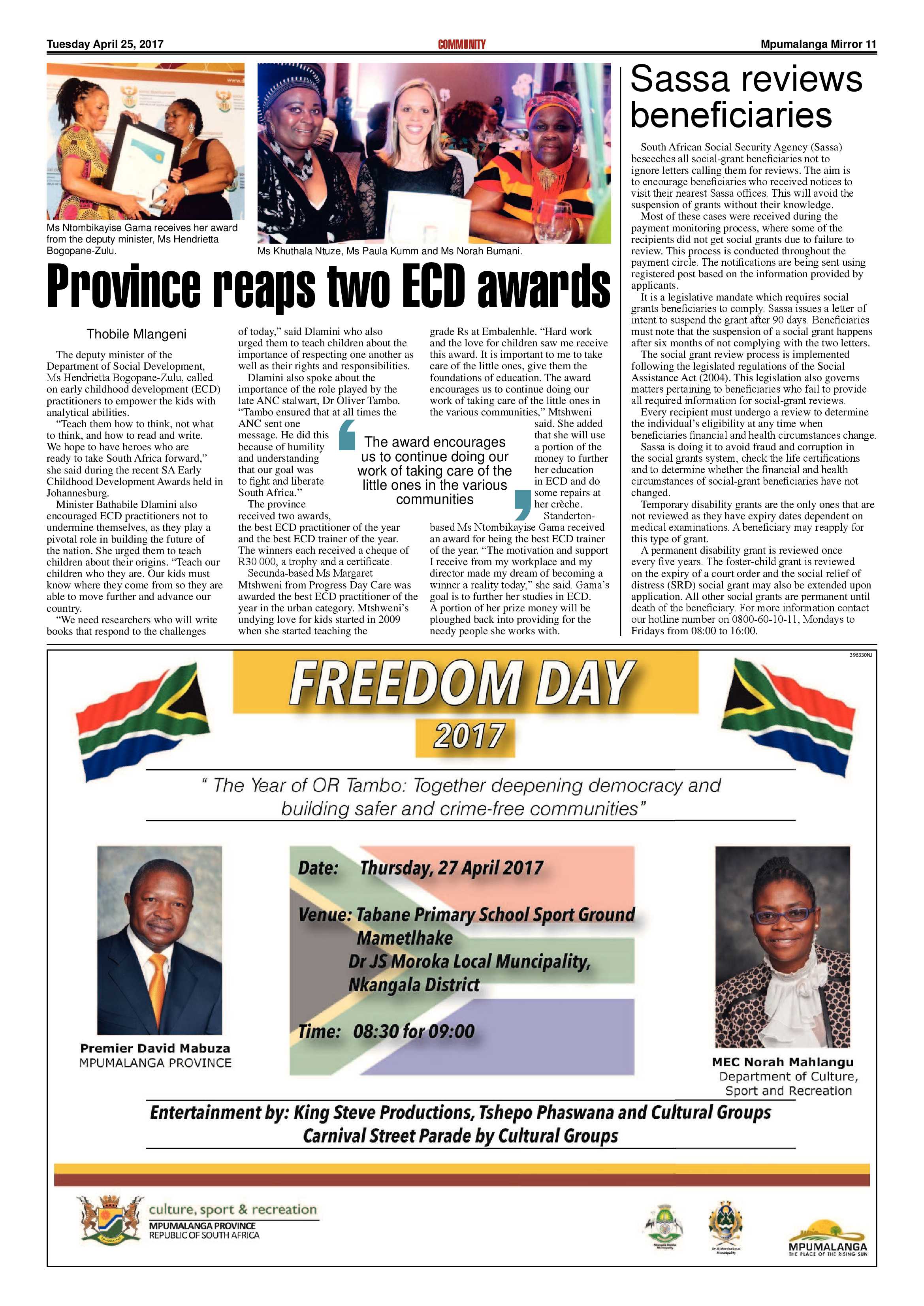 MP Mirror 25 April 2017 page 11