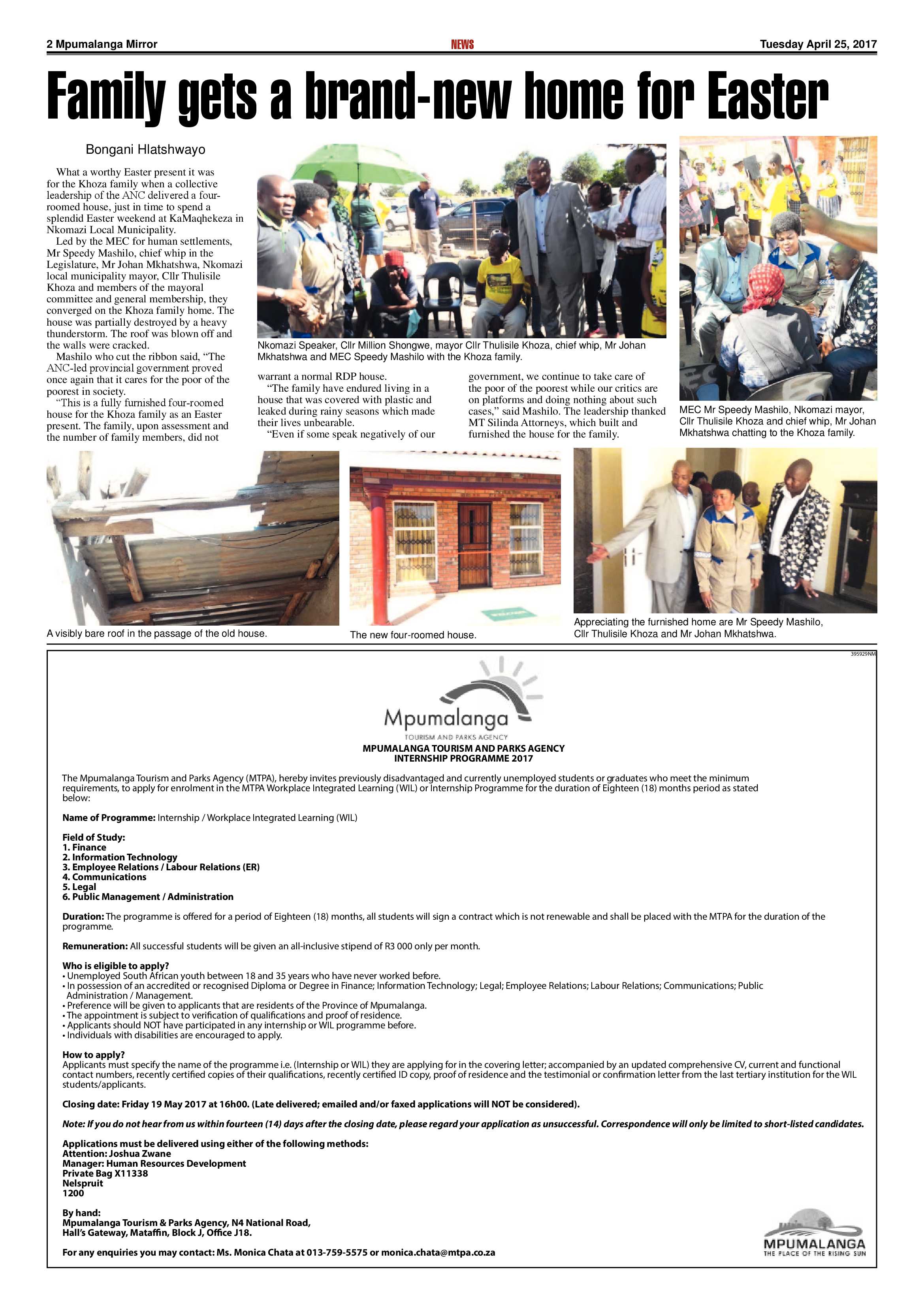 MP Mirror 25 April 2017 page 2