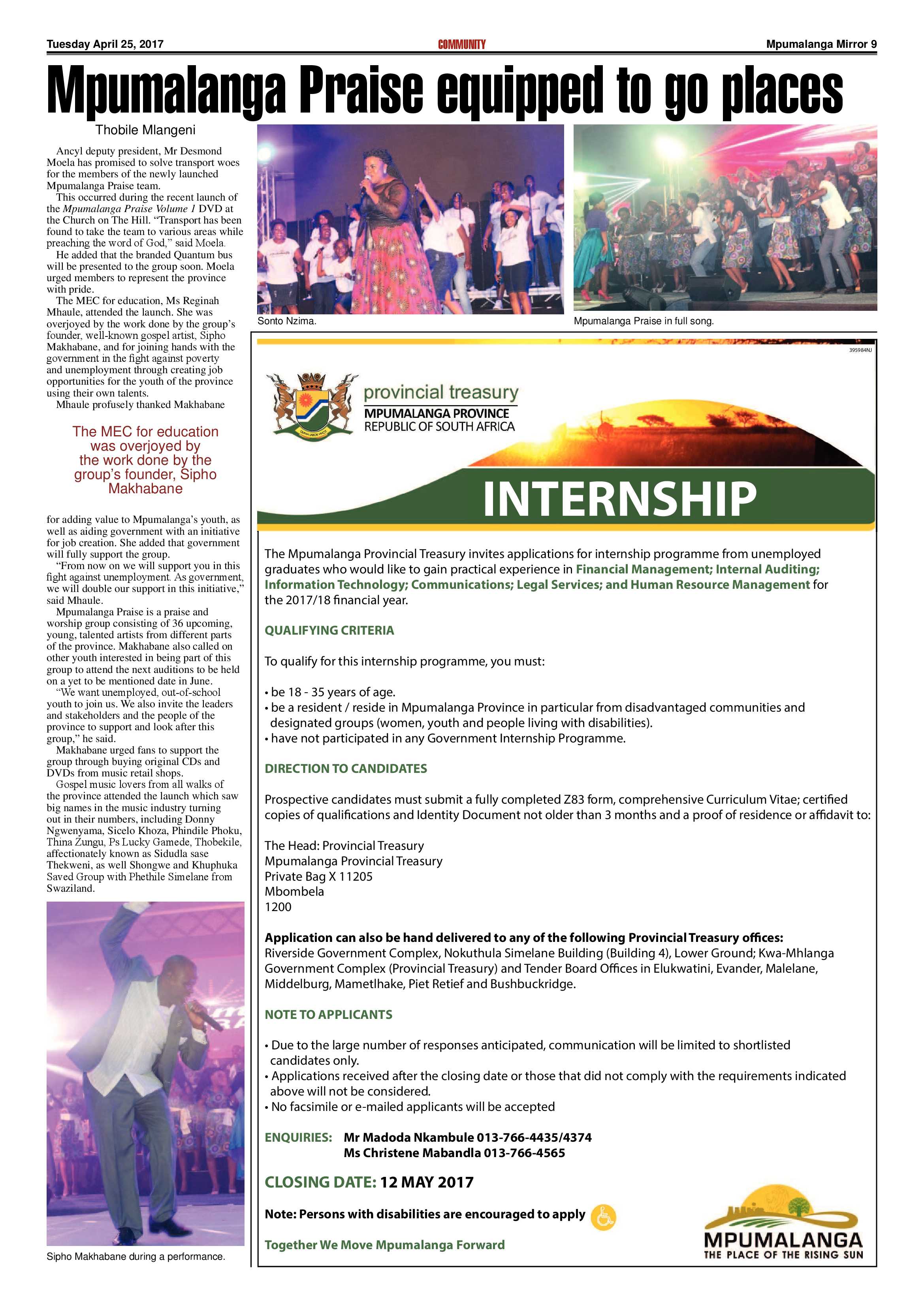 MP Mirror 25 April 2017 page 9
