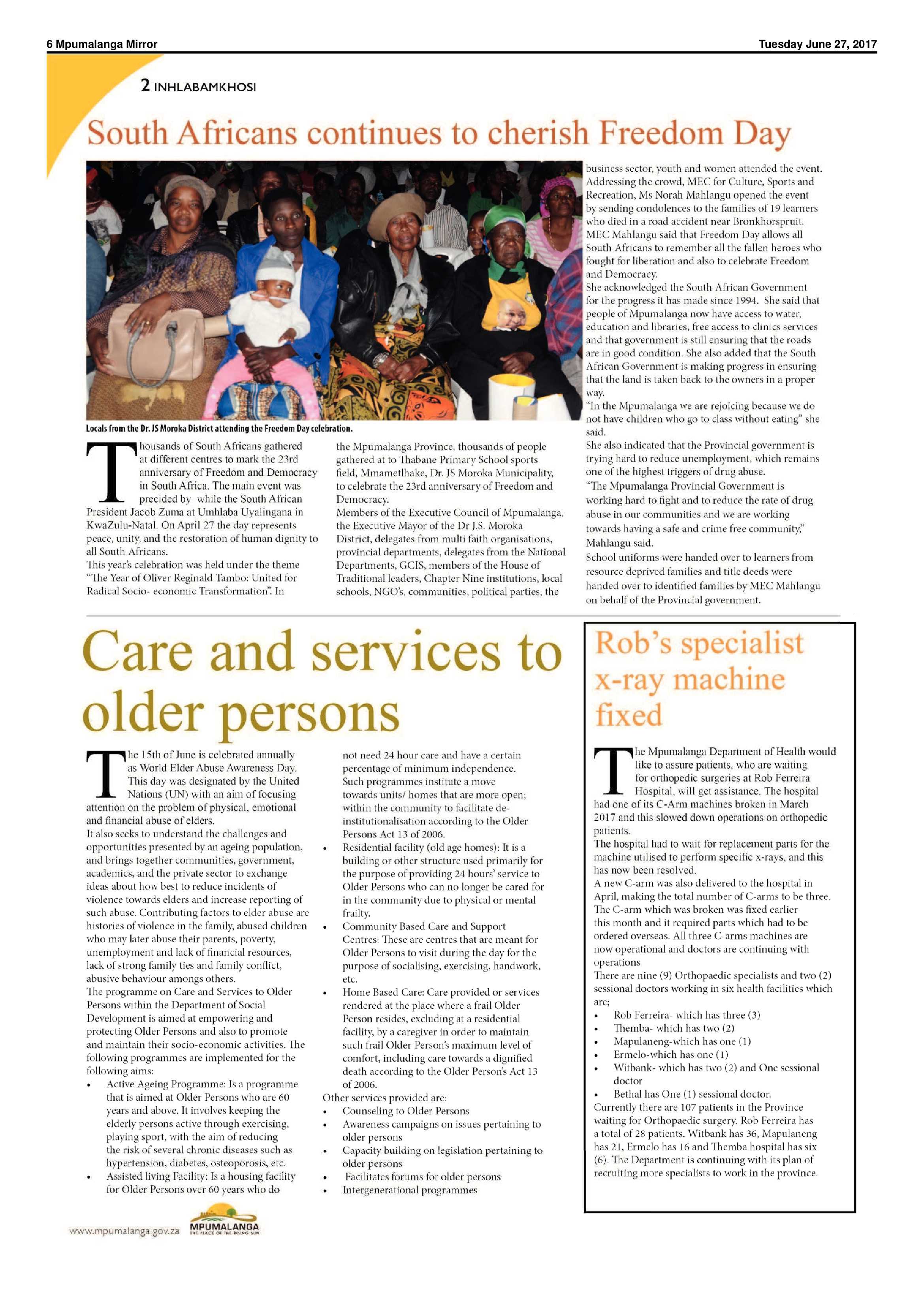 MP Mirror 27 June 2017 page 6