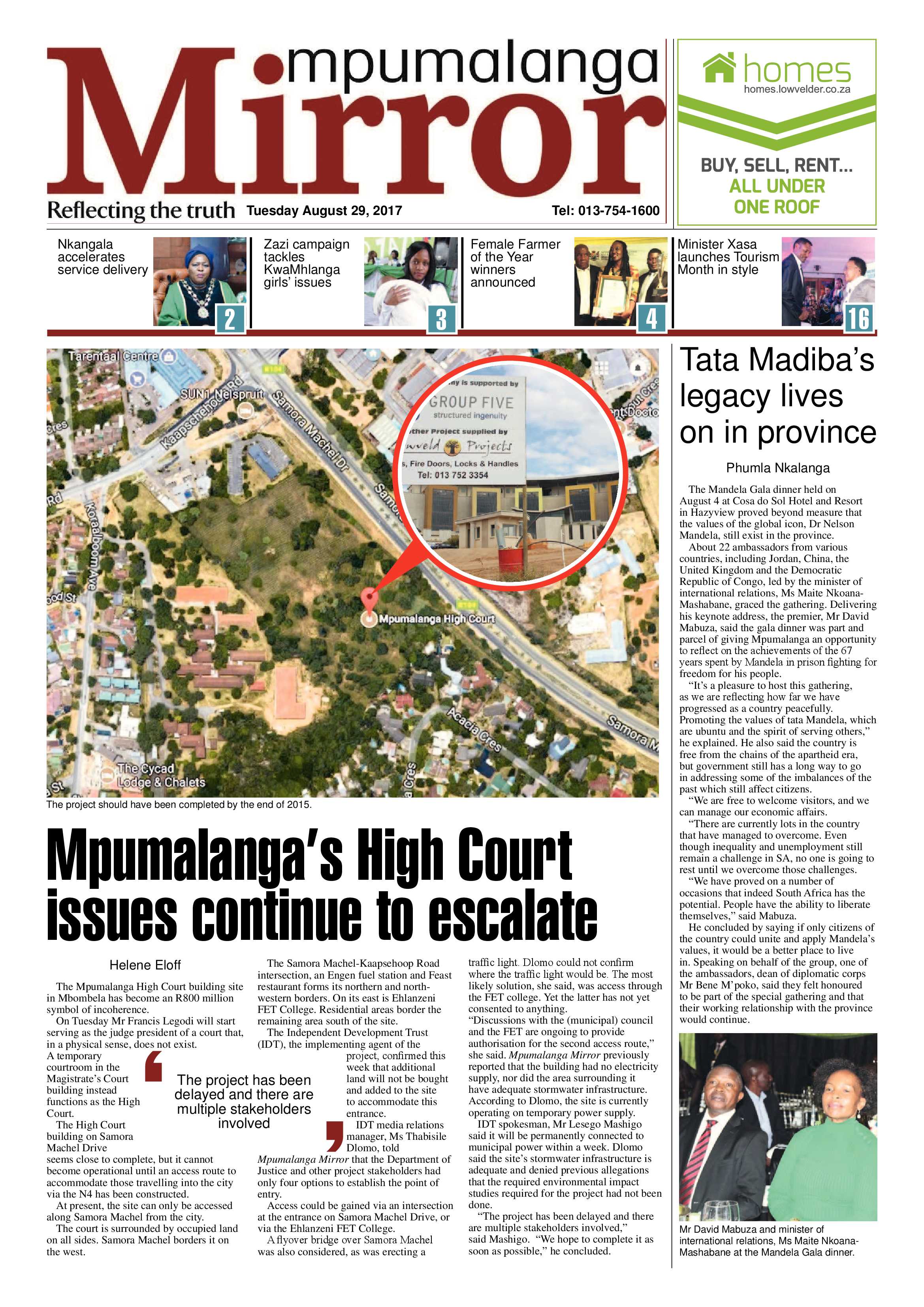 MP Mirror 29 August 2017 page 1