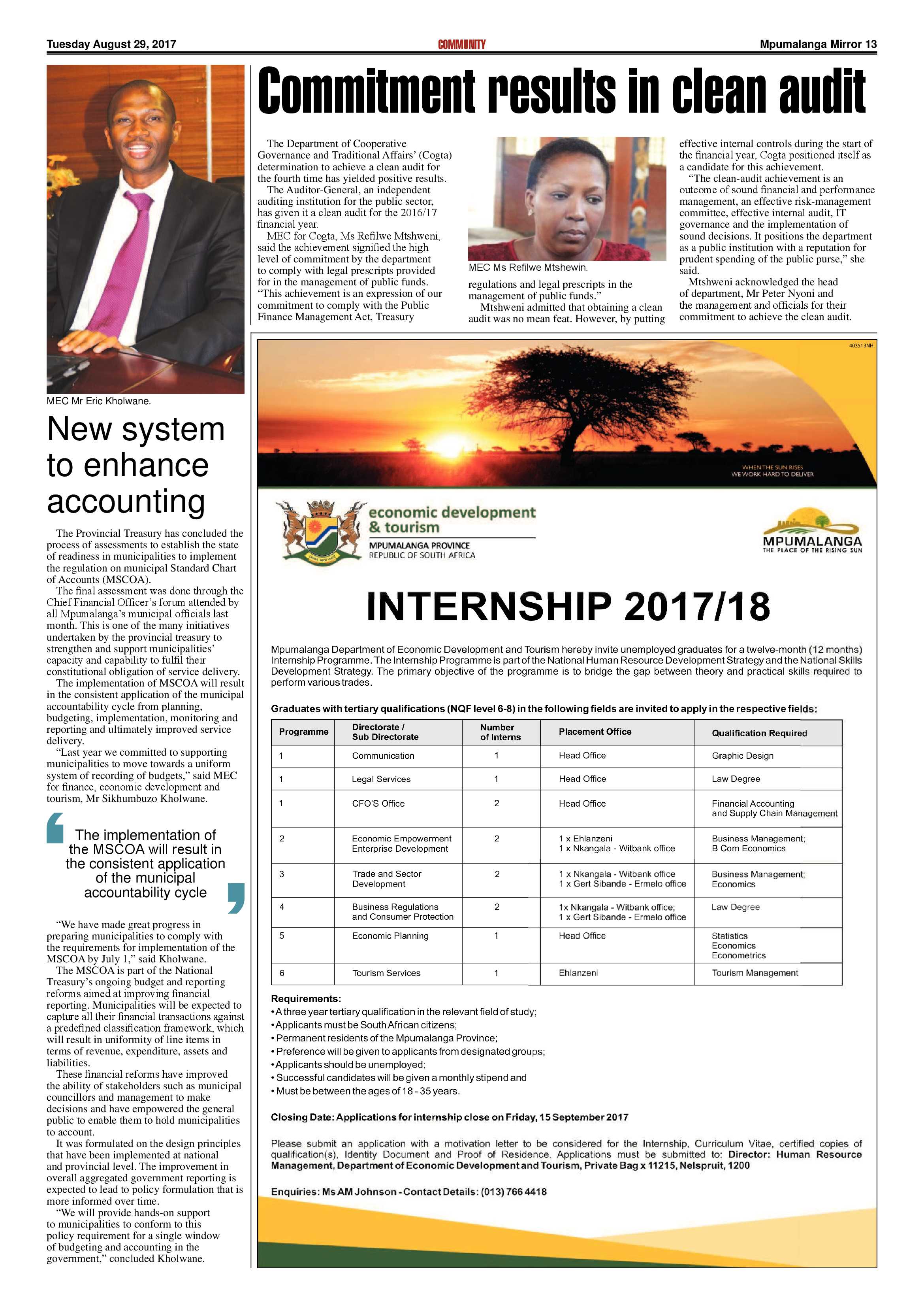 MP Mirror 29 August 2017 page 13