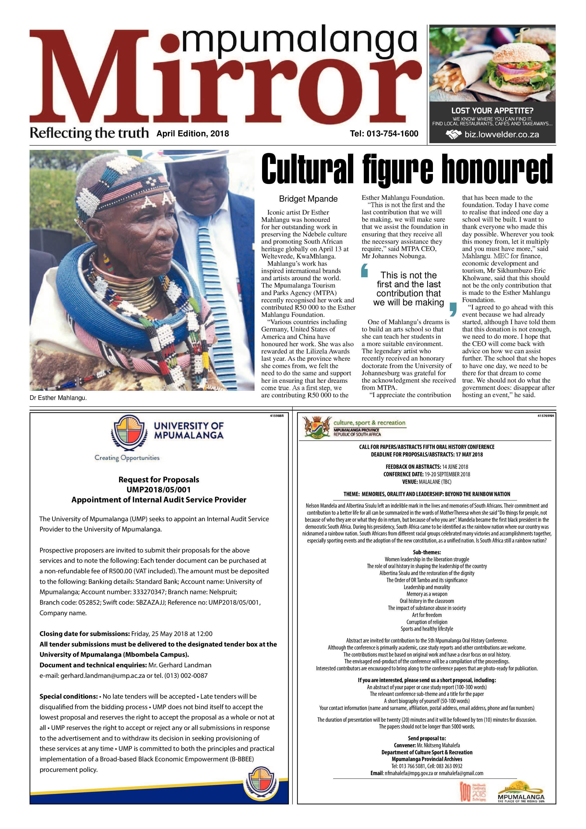 MP Mirror April 2018 page 1