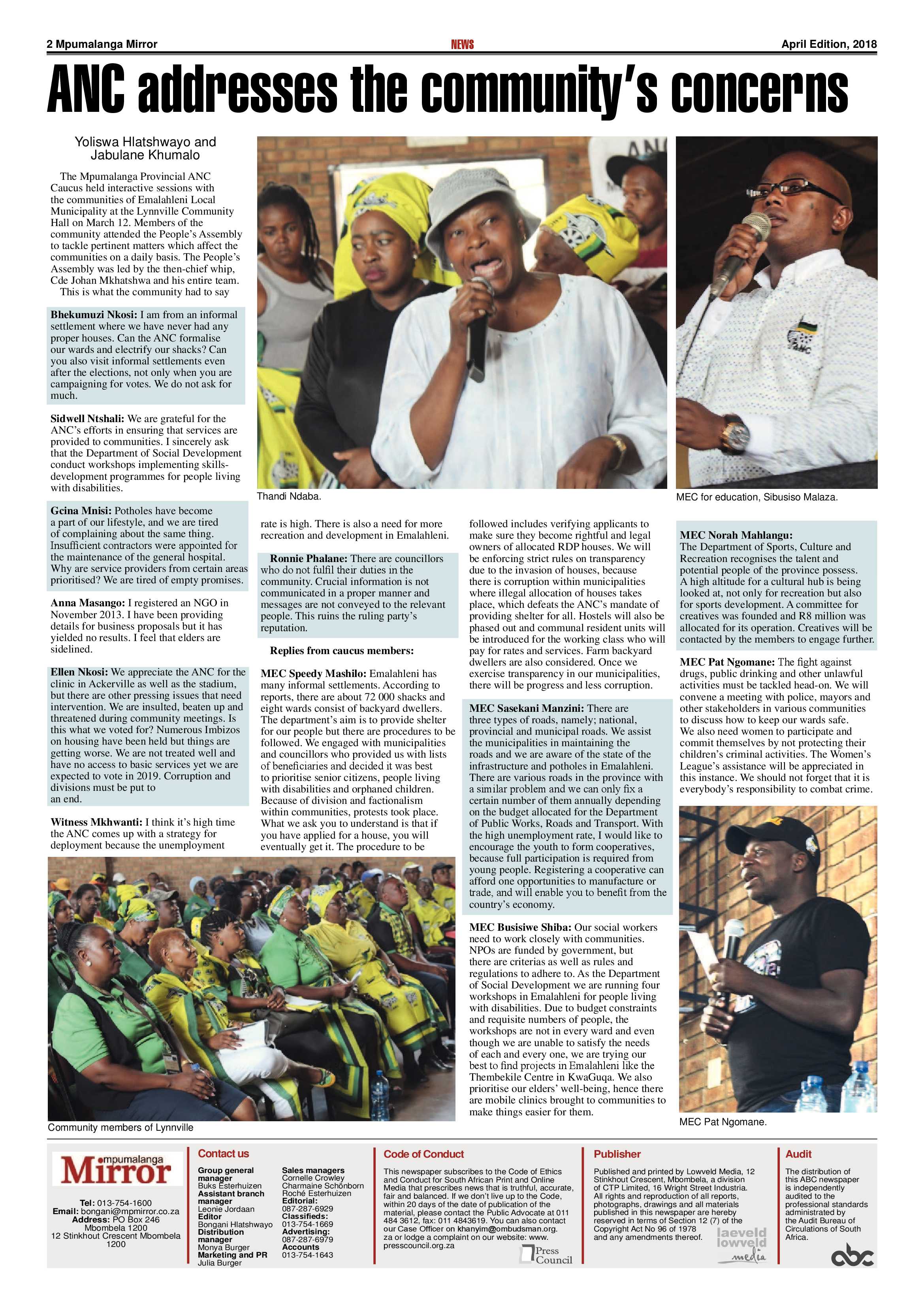 MP Mirror April 2018 page 2