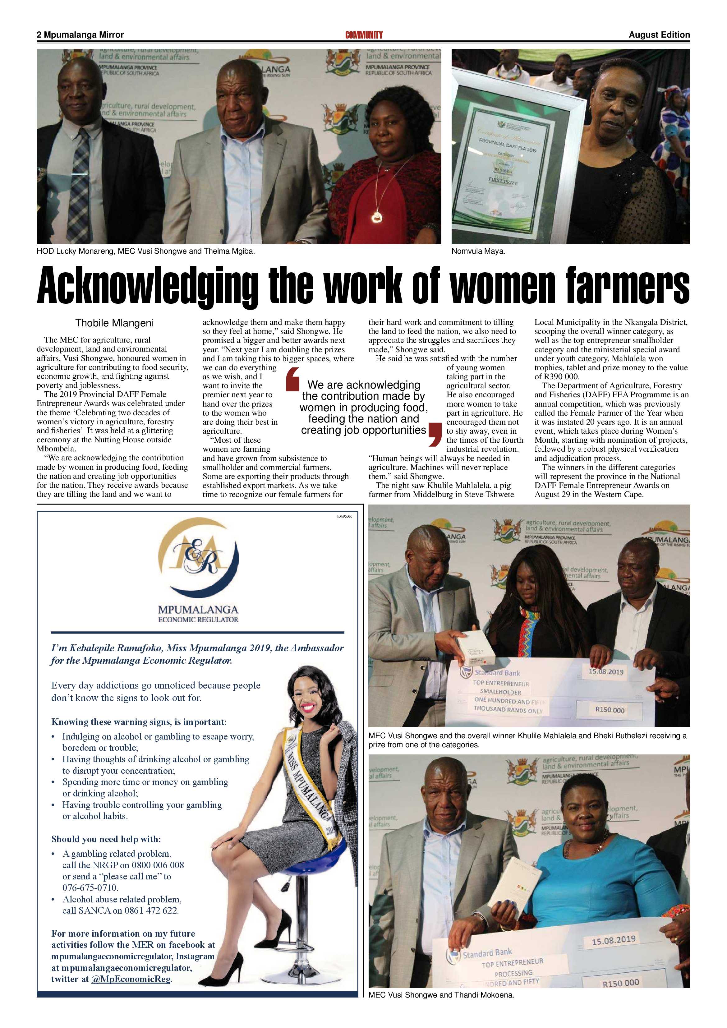 MP Mirror August 2019 page 2