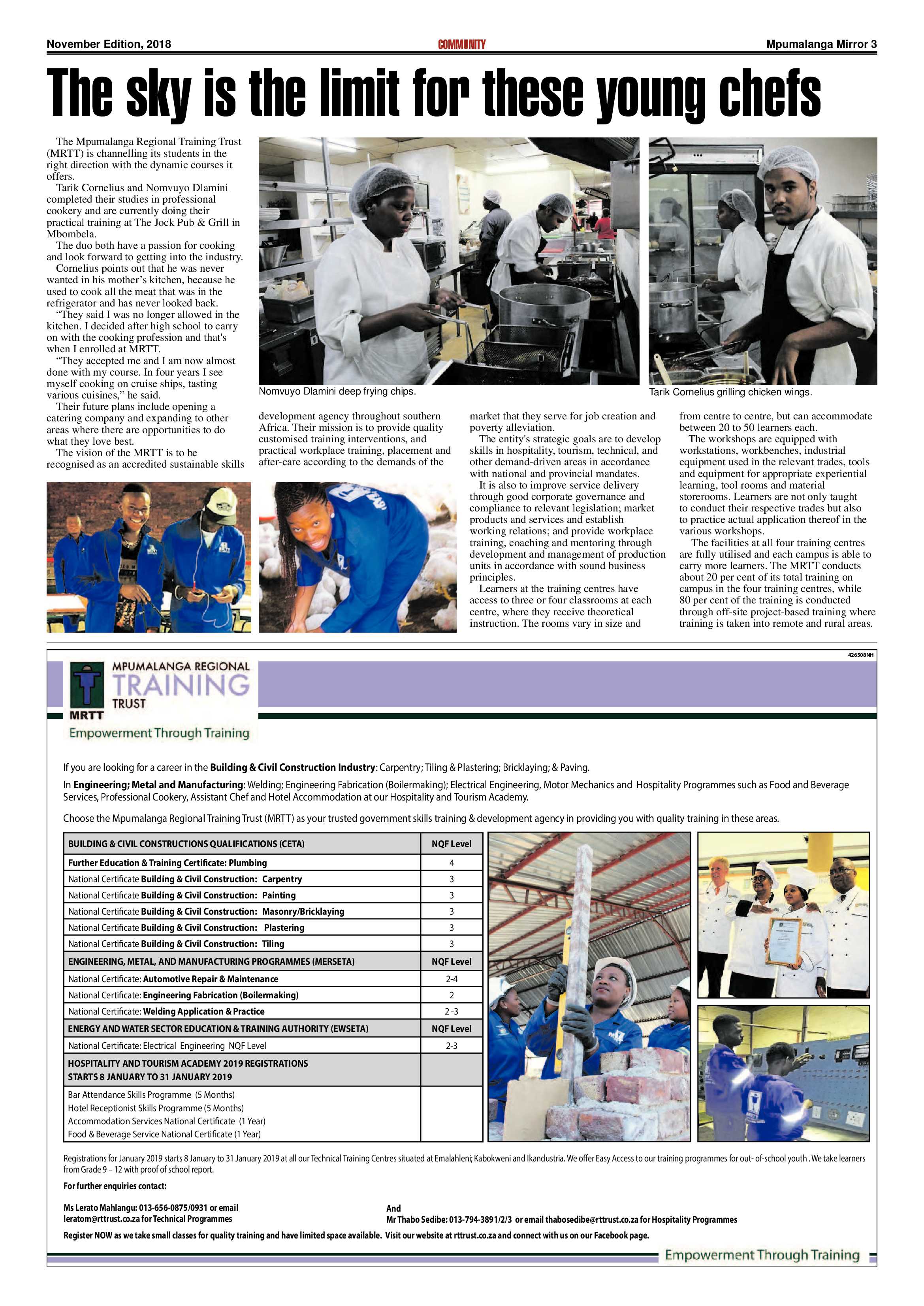 MP Mirror November Edition 2018 page 3