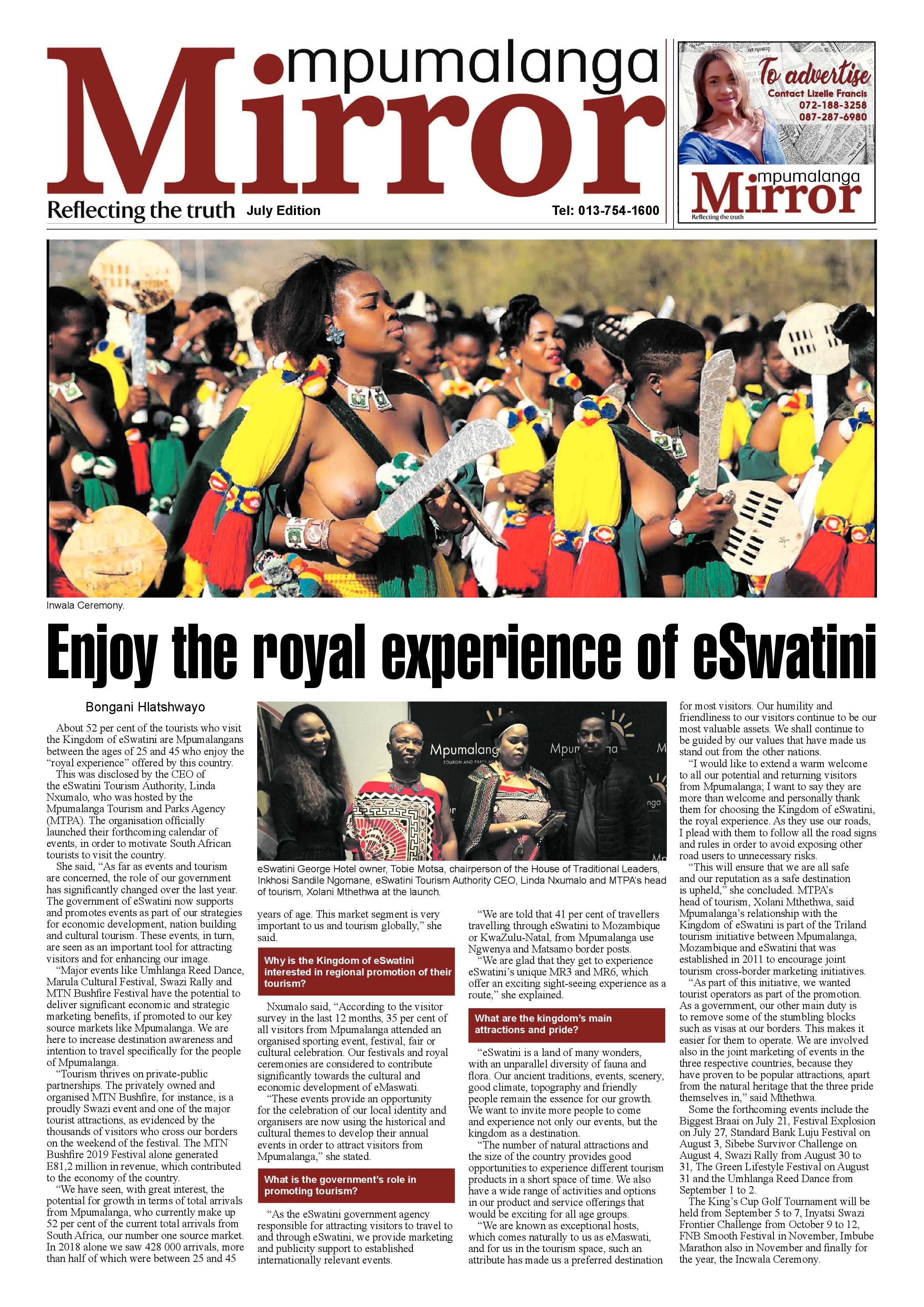 MP Mirror July Edition 2019 page 1