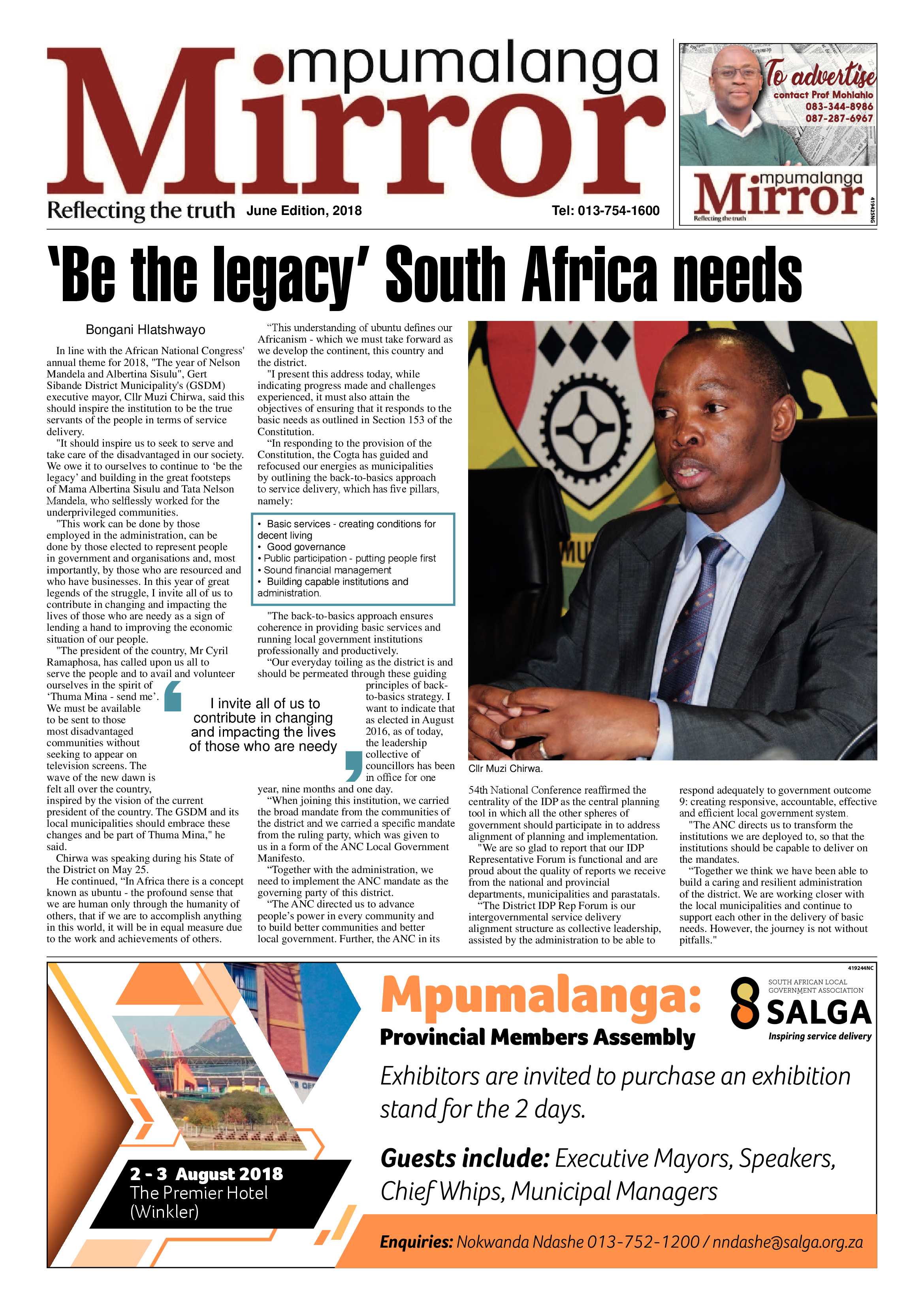 MP Mirror June Edition 2018 page 1