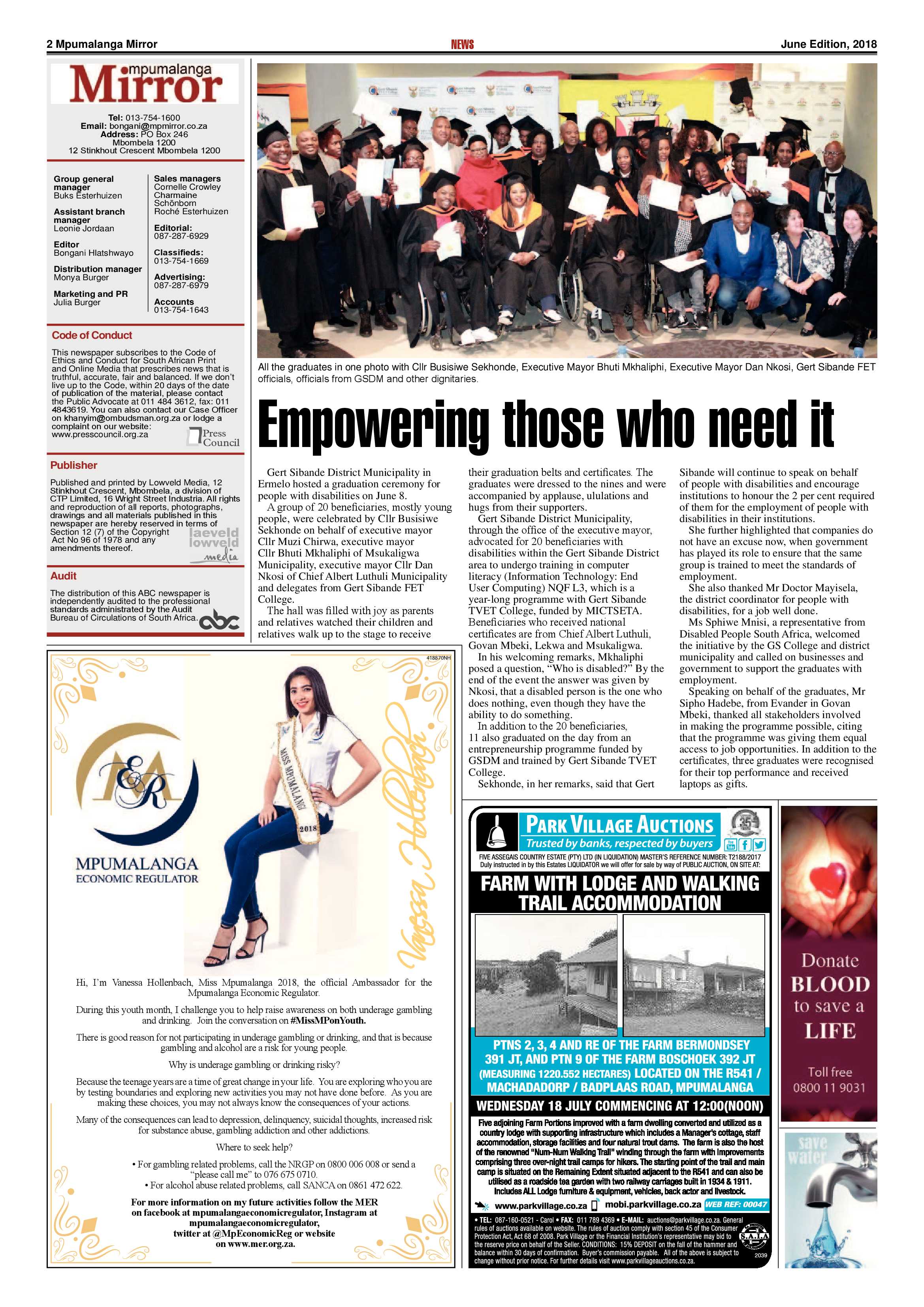 MP Mirror June Edition 2018 page 2