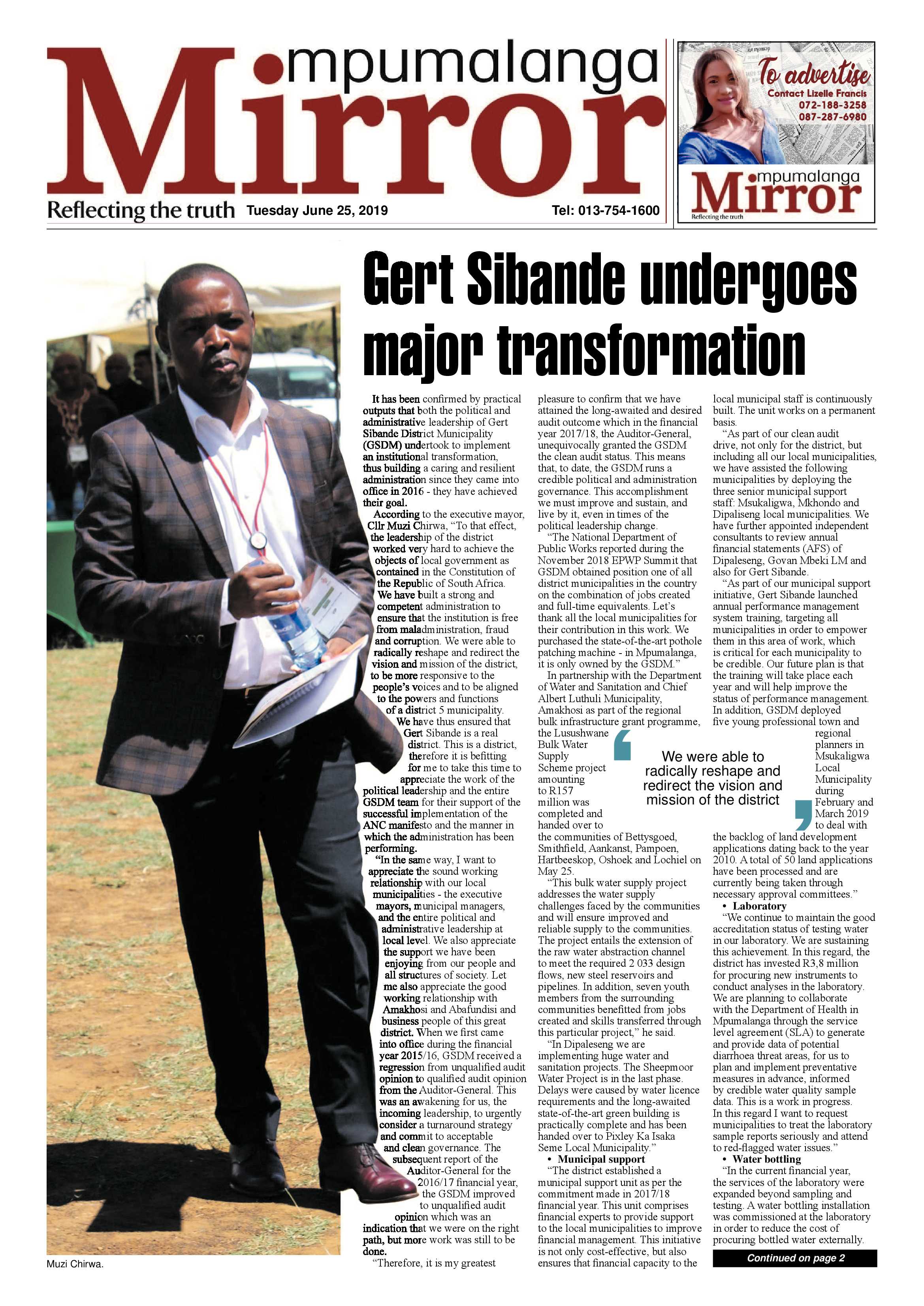 MP Mirror June Edition 2019 page 1