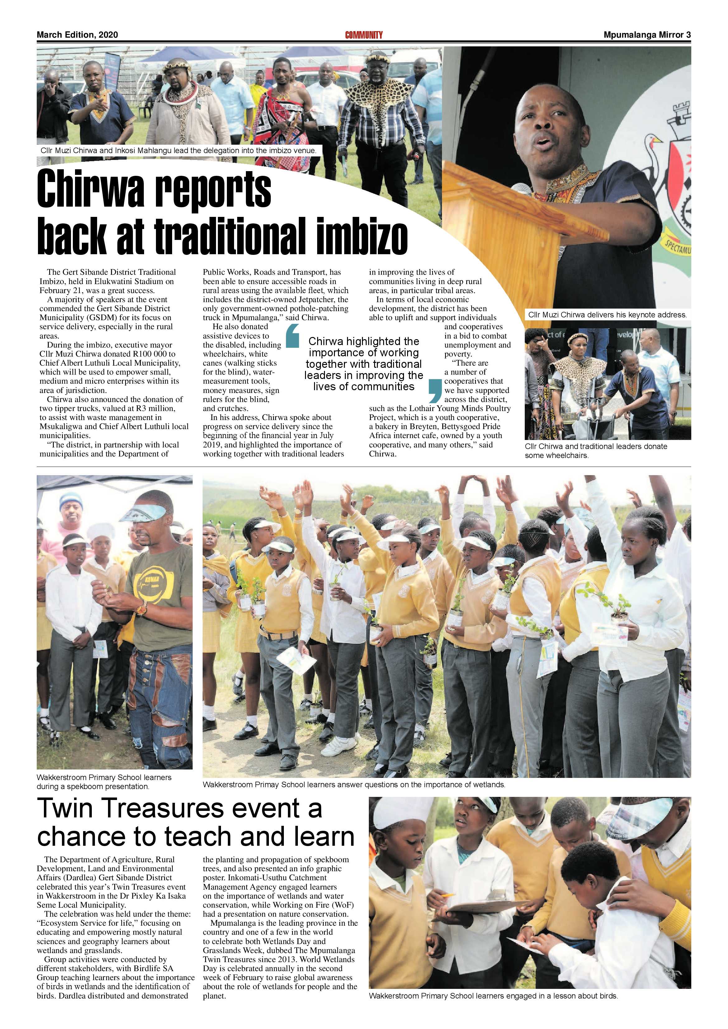 MP Mirror March Edition 2020 page 3